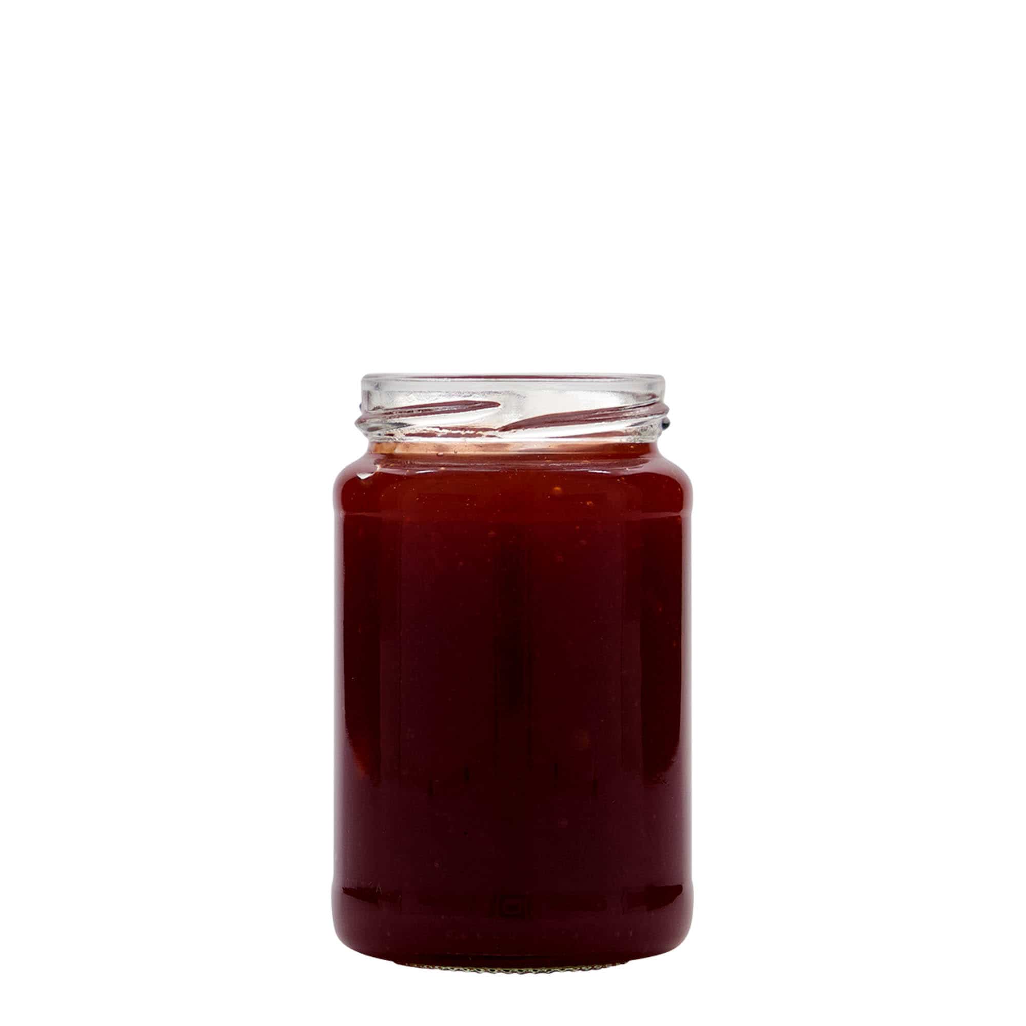 225 ml vysoká kulatá sklenice, hrdlo: Twist-Off (TO 58)