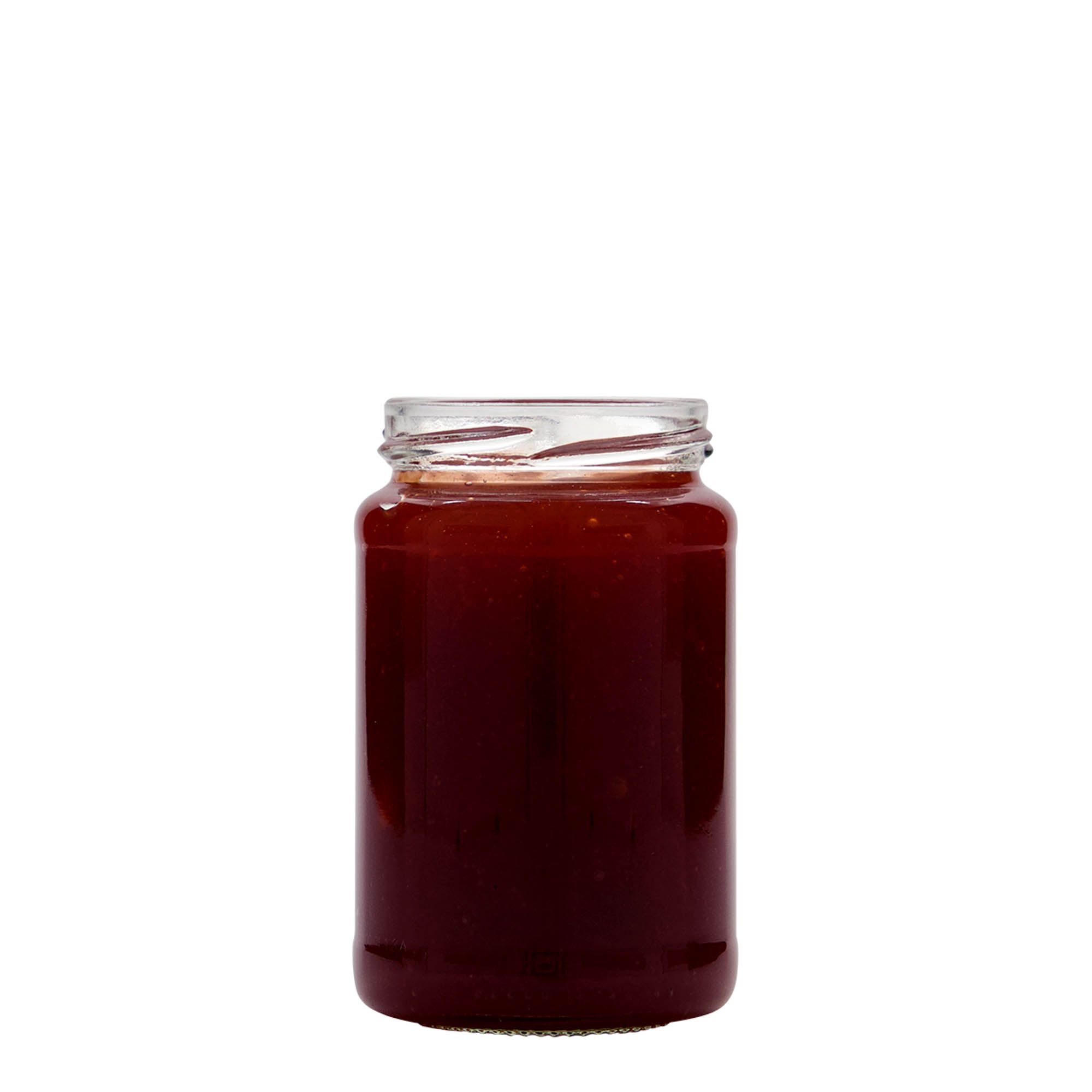 225 ml vysoká kulatá sklenice, hrdlo: Twist-Off (TO 58)