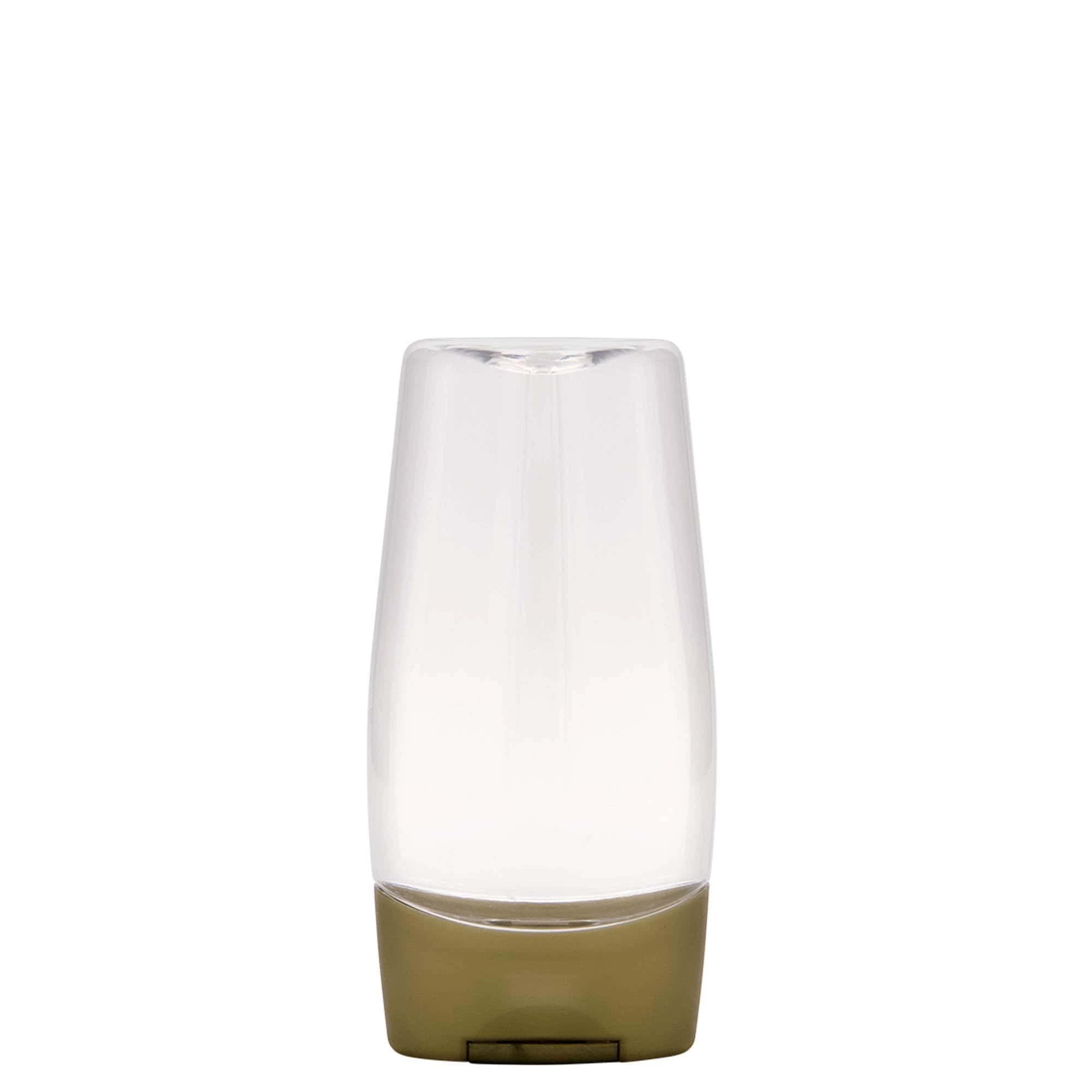 200 ml PET lahev „Squeeze“, oválná, plastová