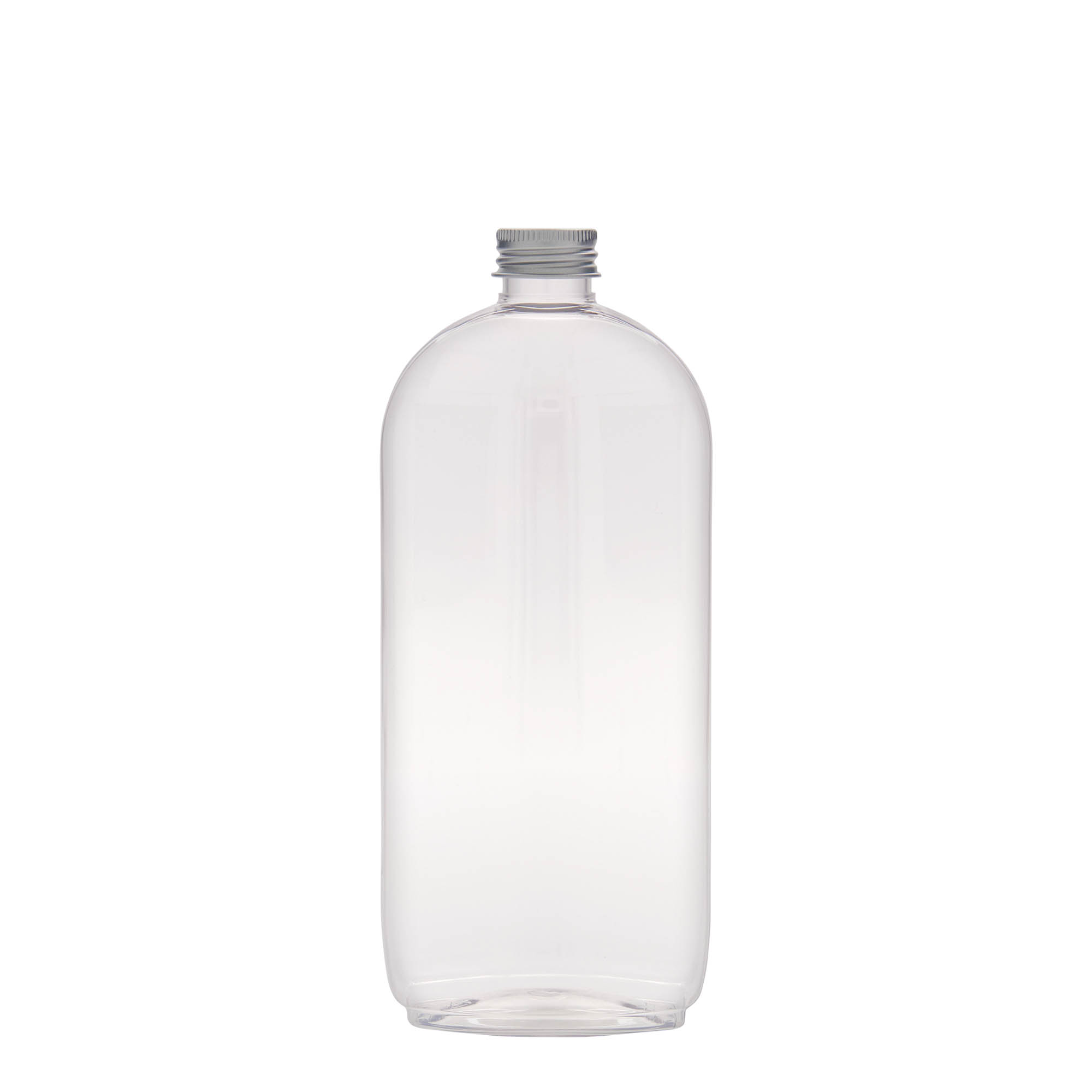 500 ml PET láhev „Iris“, oválná, plast, hrdlo: 24/410