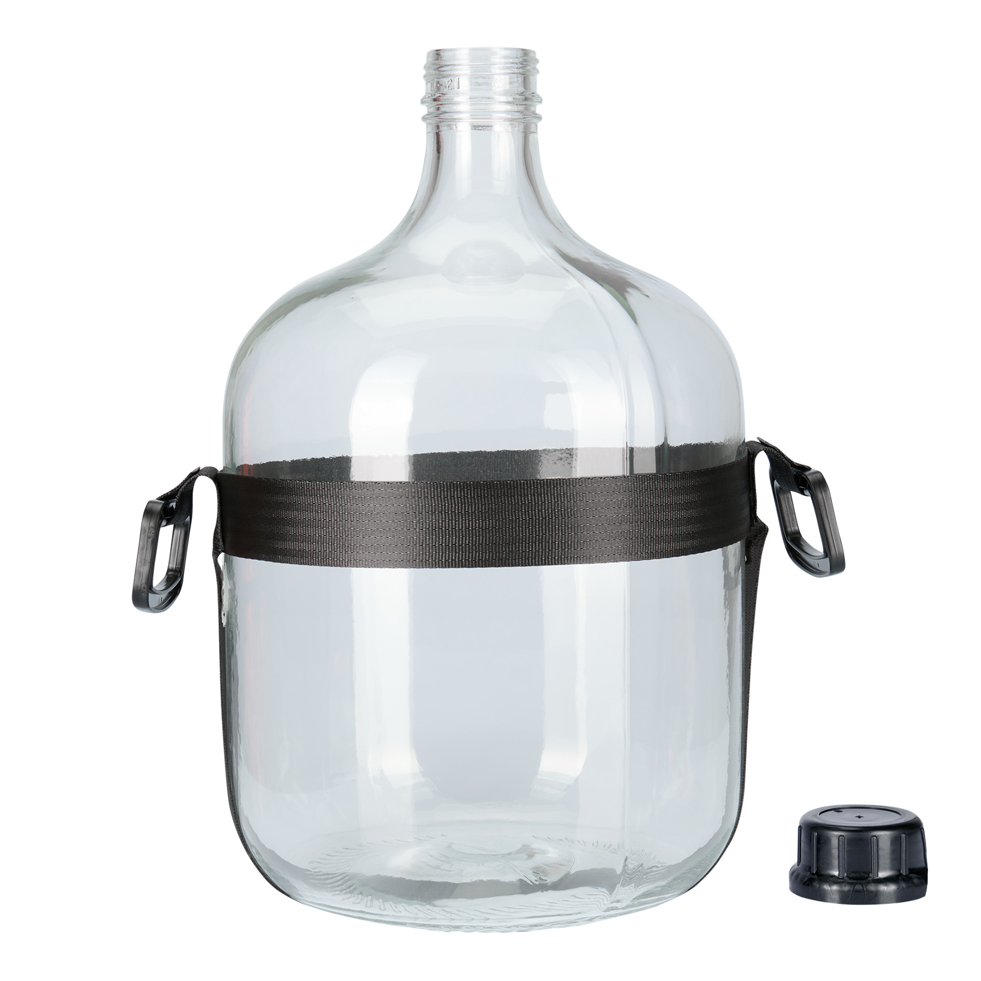 25 l balónová láhev High End, sklo, hrdlo: šroubovací uzávěr 25 l balónová láhev High End, sklo, hrdlo: šroubovací uzávěr
