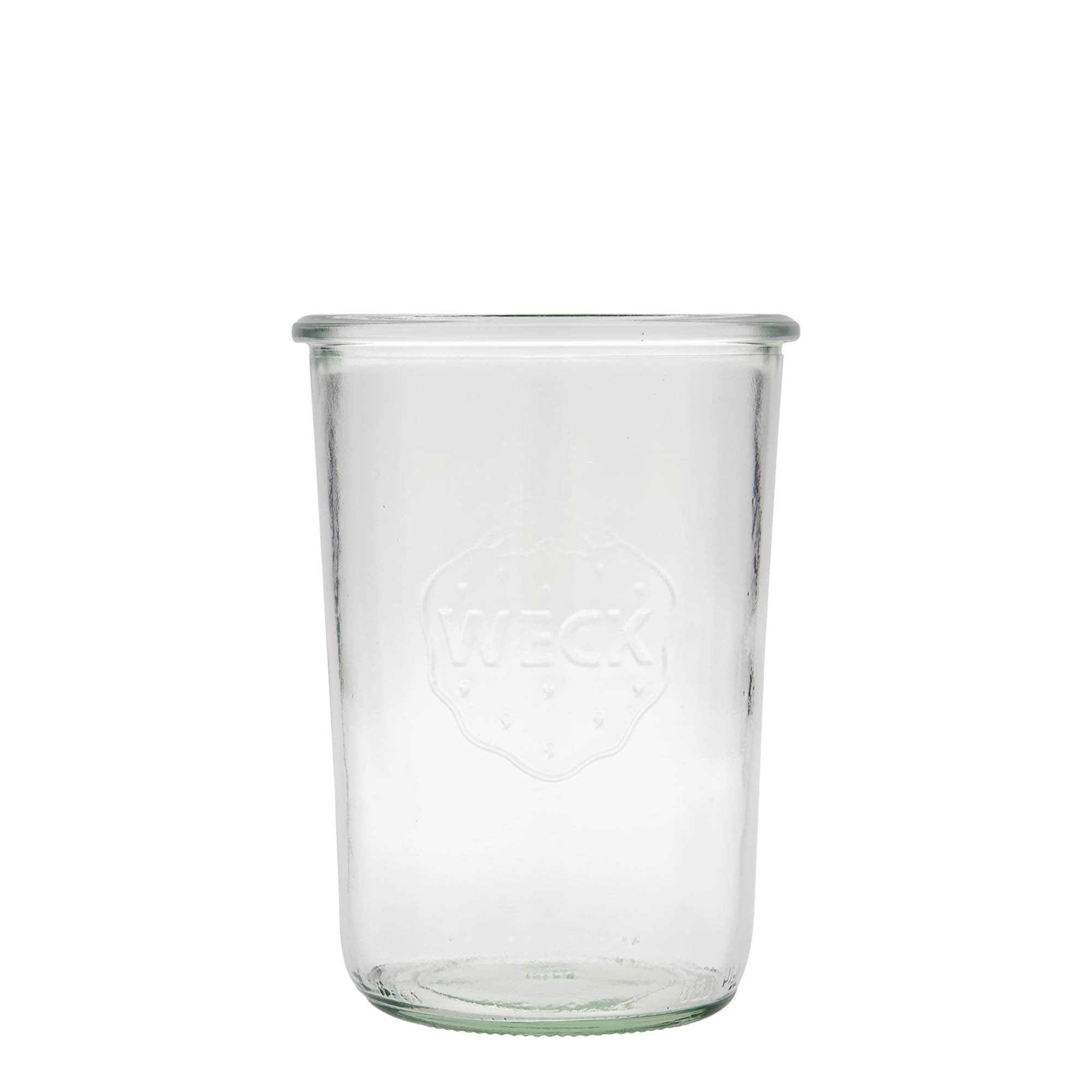 Konzervárenské sklenice WECK  850 ml, uzávěr: kulatý okraj