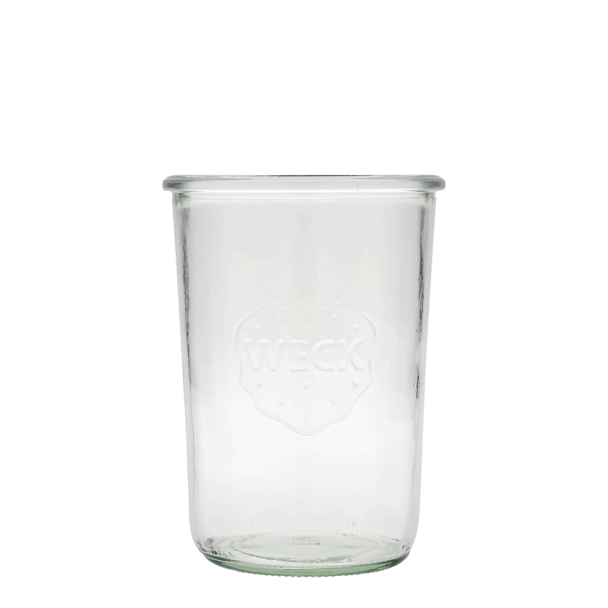 Konzervárenské sklenice WECK 850 ml, uzávěr: kulatý okraj