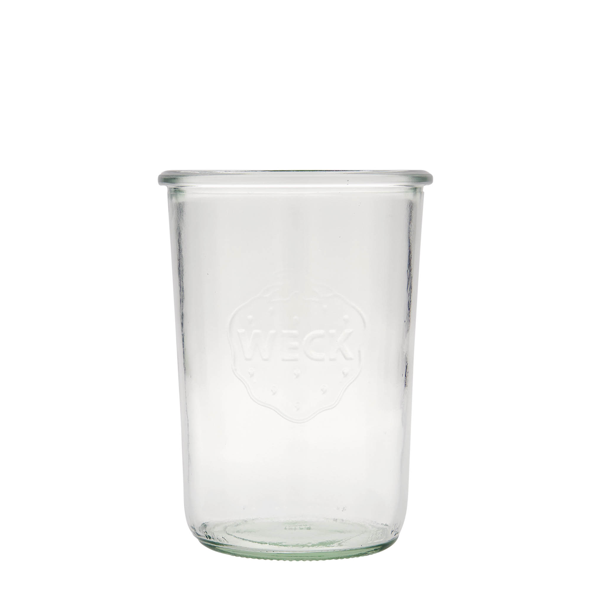 850 ml WECK zavařovací sklenice, otvor: kulatý okraj