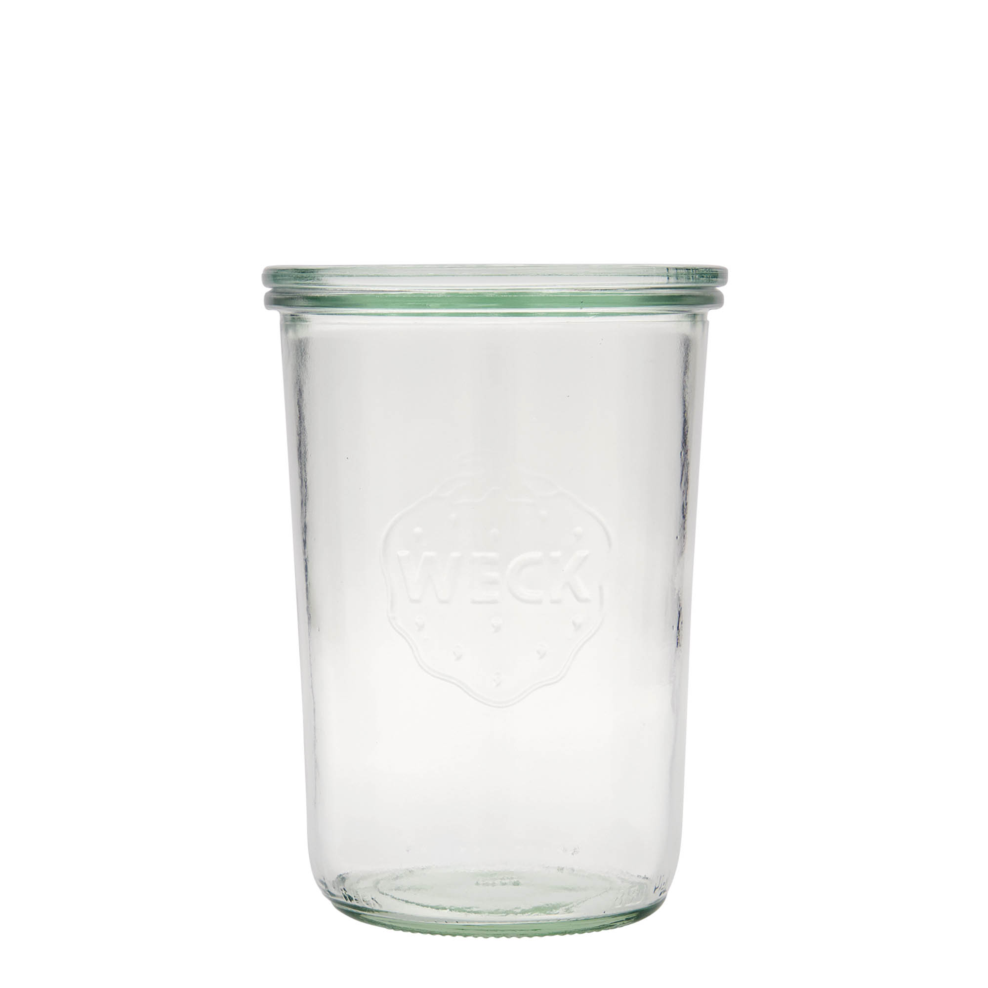 850 ml WECK zavařovací sklenice, otvor: kulatý okraj