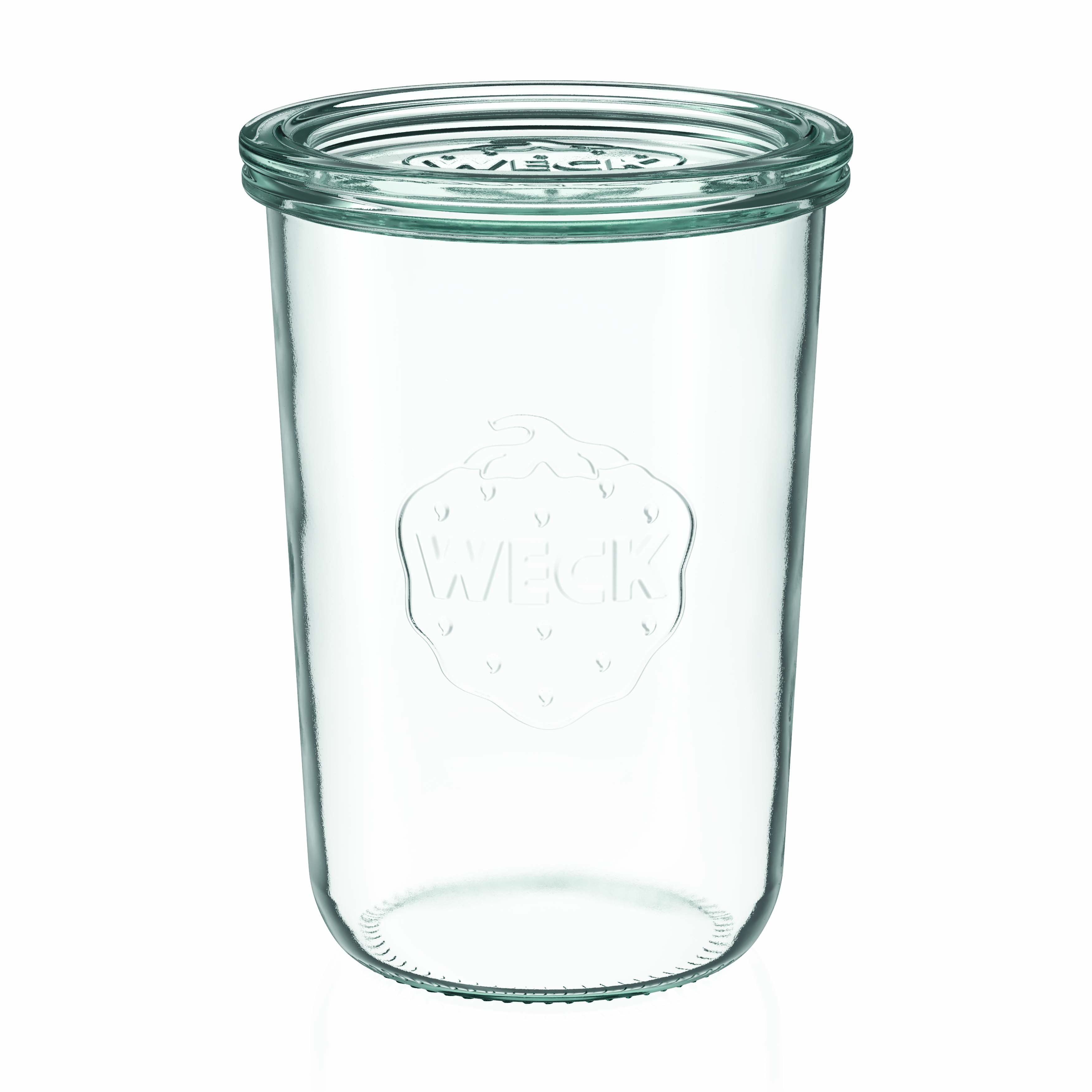 850 ml WECK zavařovací sklenice, otvor: kulatý okraj 850 ml WECK zavařovací sklenice, otvor: kulatý okraj