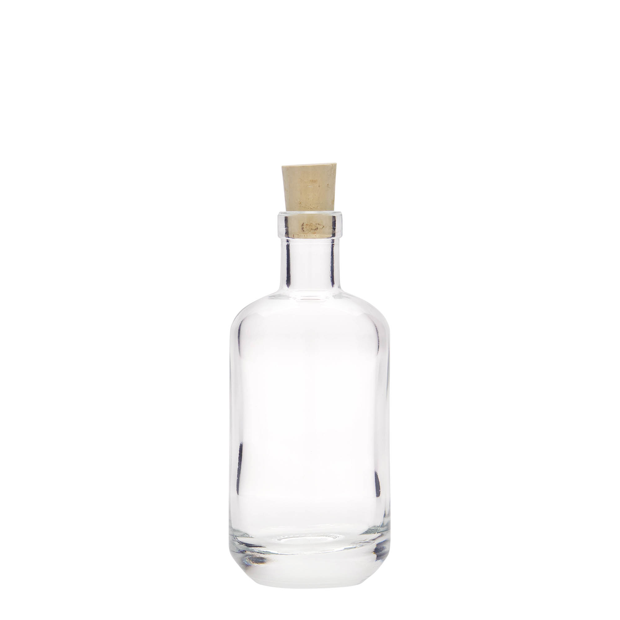 100 ml skleněná lahvička 'Vídeň', hrdlo: korek 100 ml skleněná lahvička 'Vídeň', hrdlo: korek