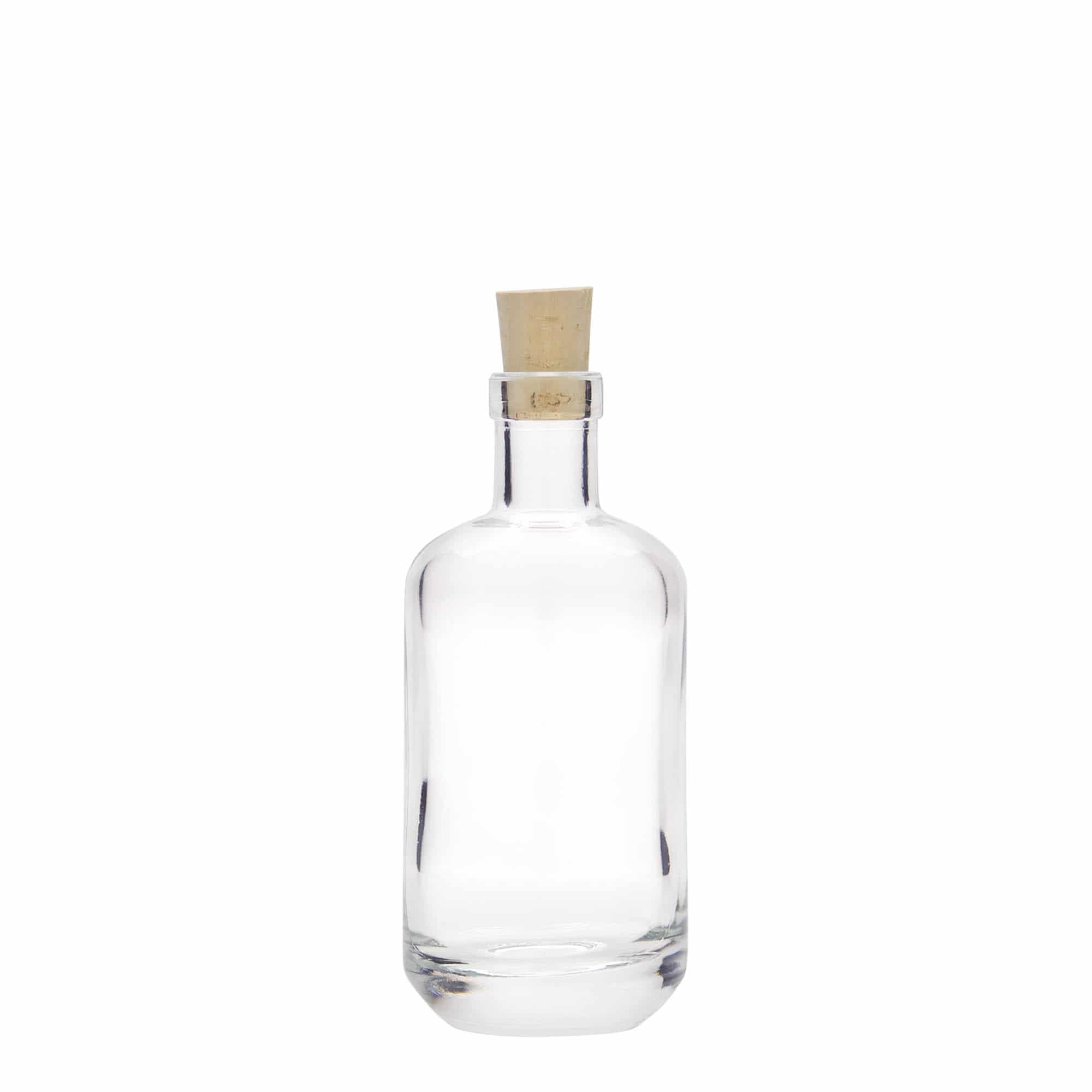 100 ml skleněná lahvička „Vídeň“, hrdlo: korek