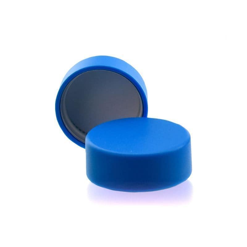Šroubovací uzávěr, plast ABS, vodní modř, pro ústí: GPI 28/400