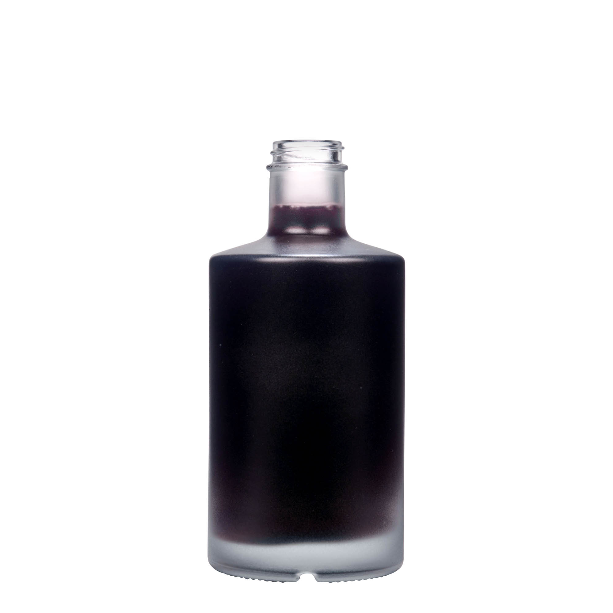 500 ml skleněná láhev 'Caroline', zmražená, hrdlo: GPI 33 500 ml skleněná láhev 'Caroline', zmražená, hrdlo: GPI 33
