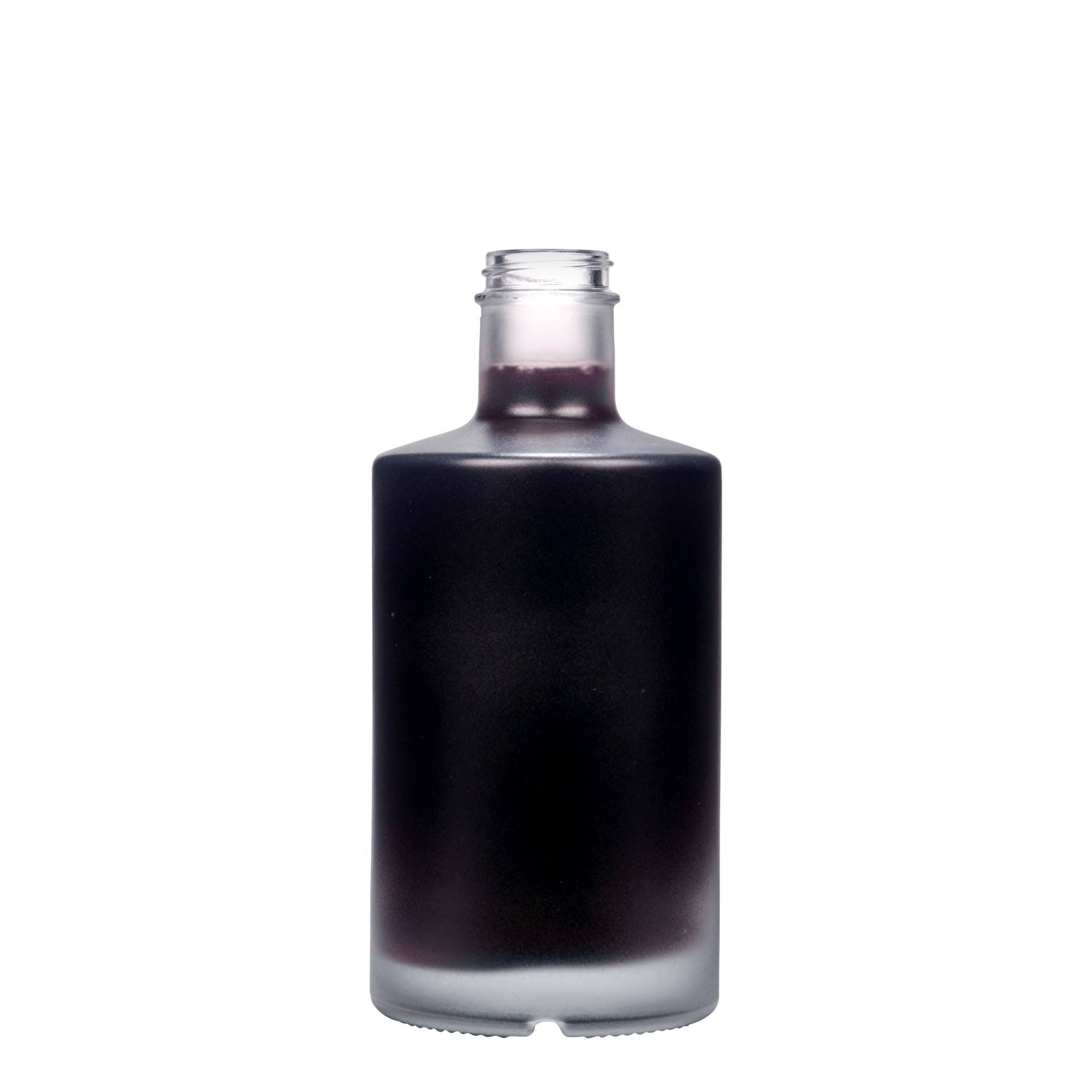 500 ml skleněná láhev „Caroline“, zmražená, hrdlo: GPI 33