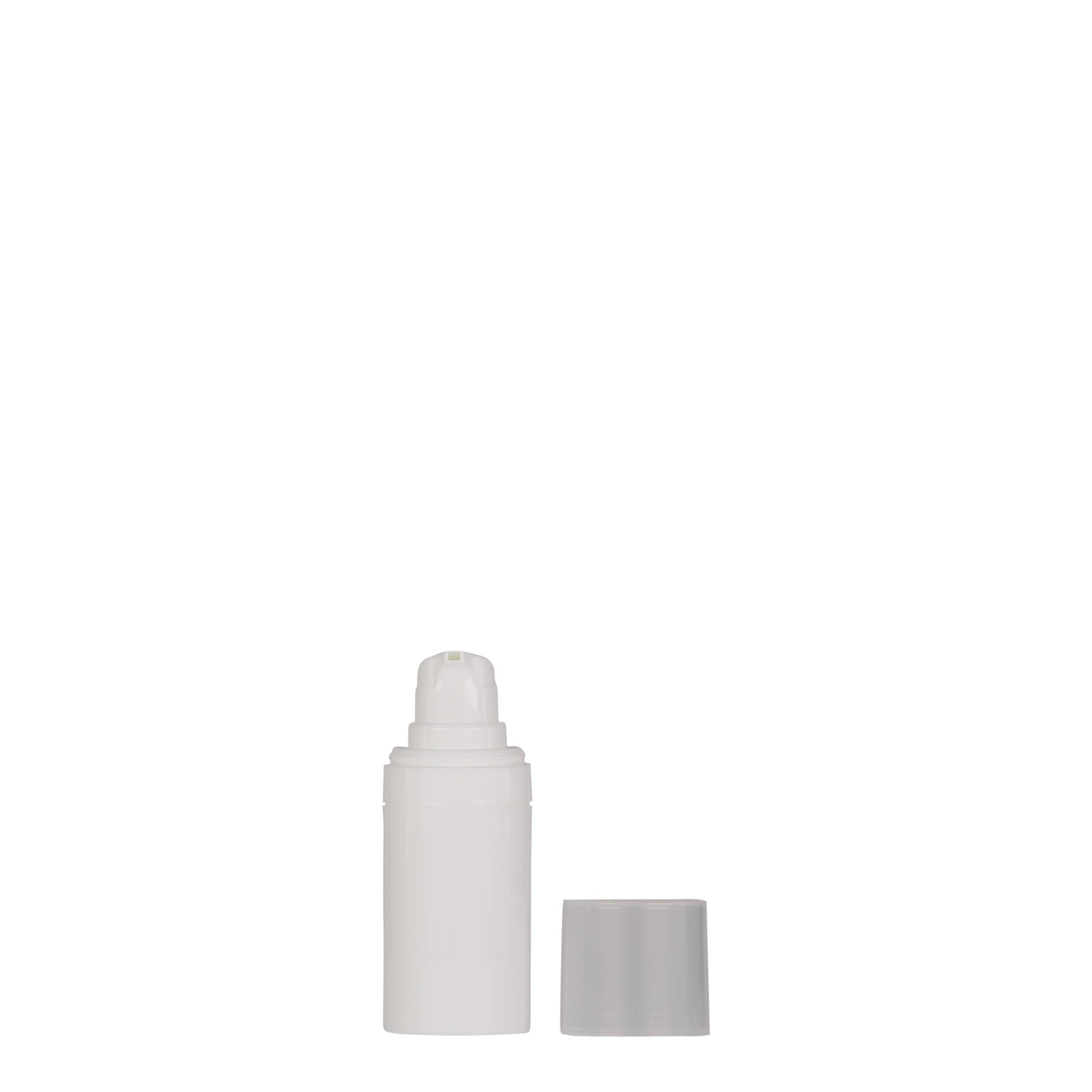 15 ml bezvzduchový dávkovač „Micro“, plast PP, bílý