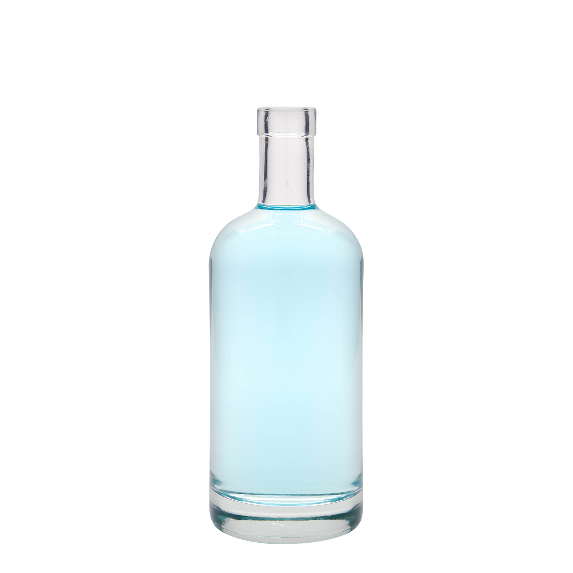 500 ml skleněná láhev 'Linea Uno', hrdlo: korek