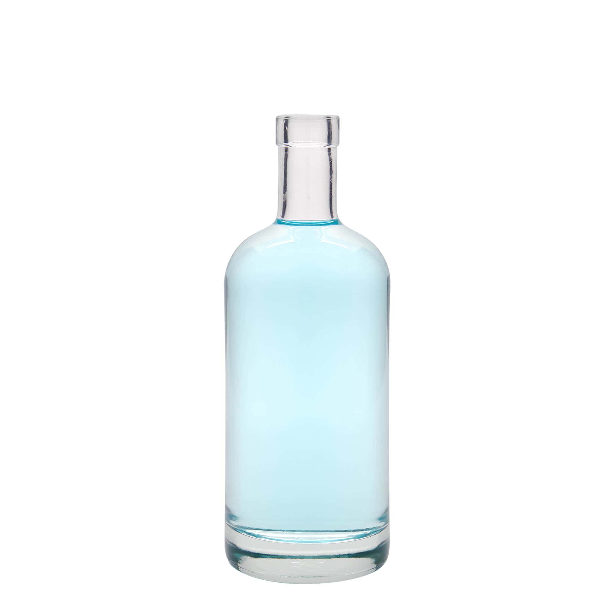 500 ml skleněná láhev „Linea Uno“, hrdlo: korek