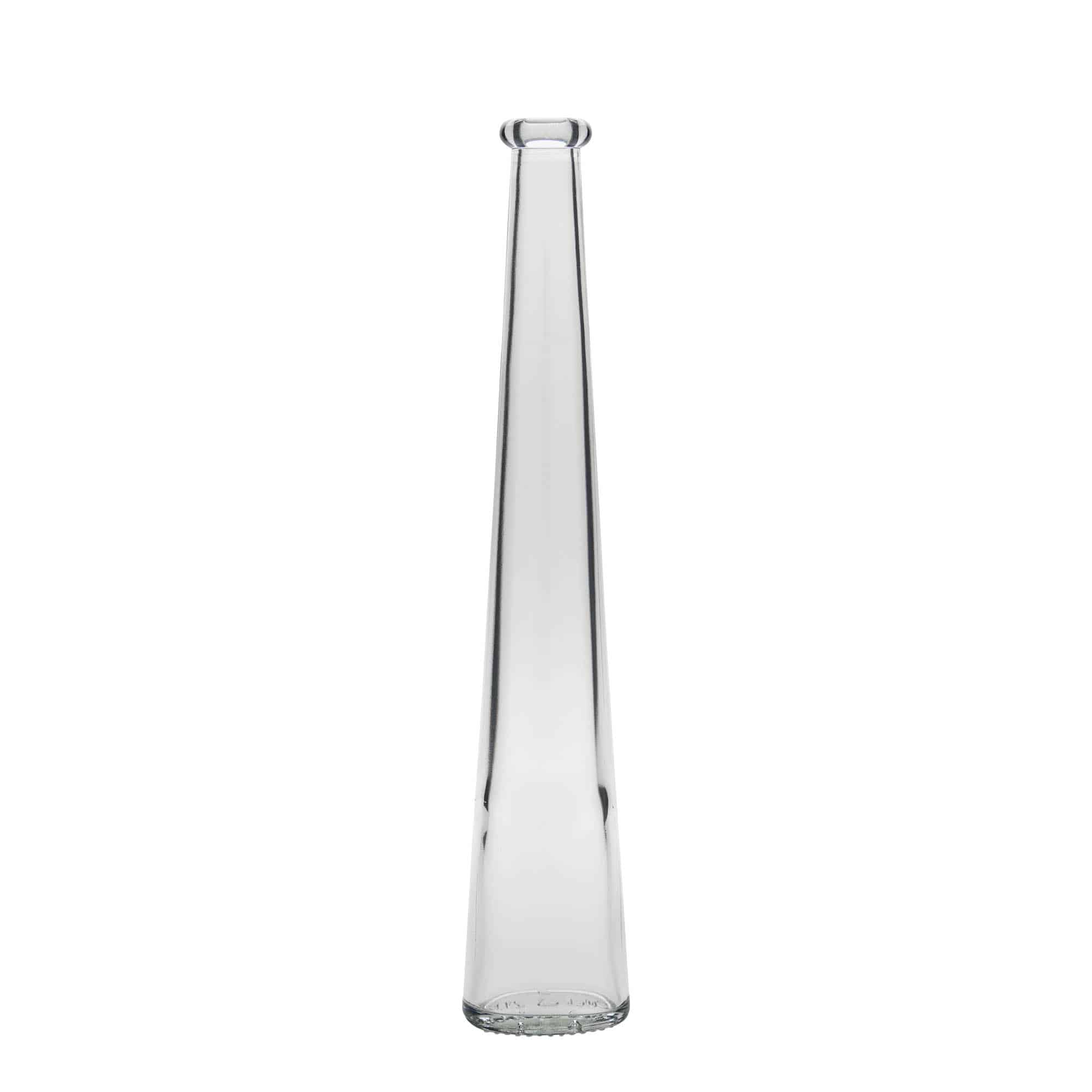 Skleněná lahev 200 ml 'Dama Ovale', oválná, uzávěr: korek Skleněná lahev 200 ml 'Dama Ovale', oválná, uzávěr: korek