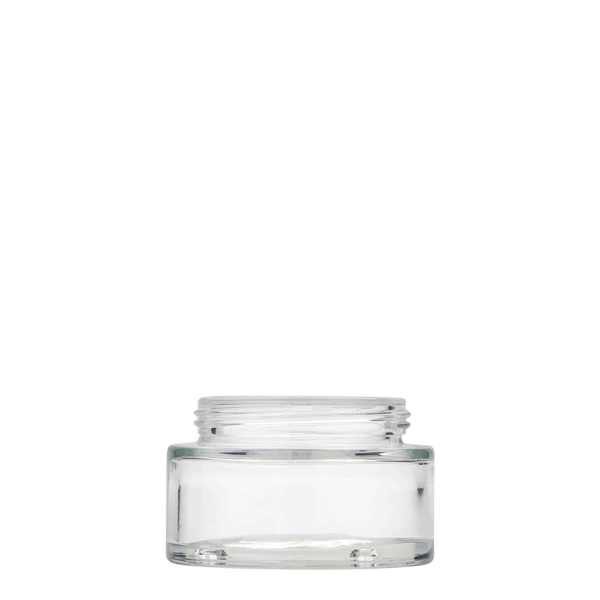 Kelímek 50 ml 'Clear Edition', sklo, uzávěr: šroubovací uzávěr Kelímek 50 ml 'Clear Edition', sklo, uzávěr: šroubovací uzávěr