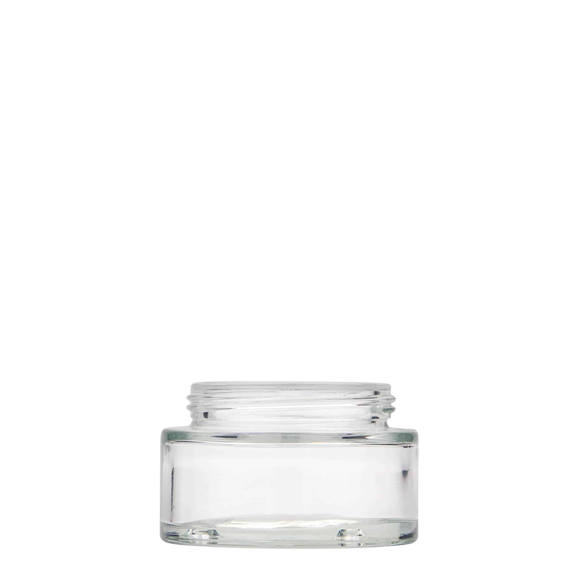 50 ml kelímek 'Clear Edition', sklo, hrdlo: šroubovací uzávěr