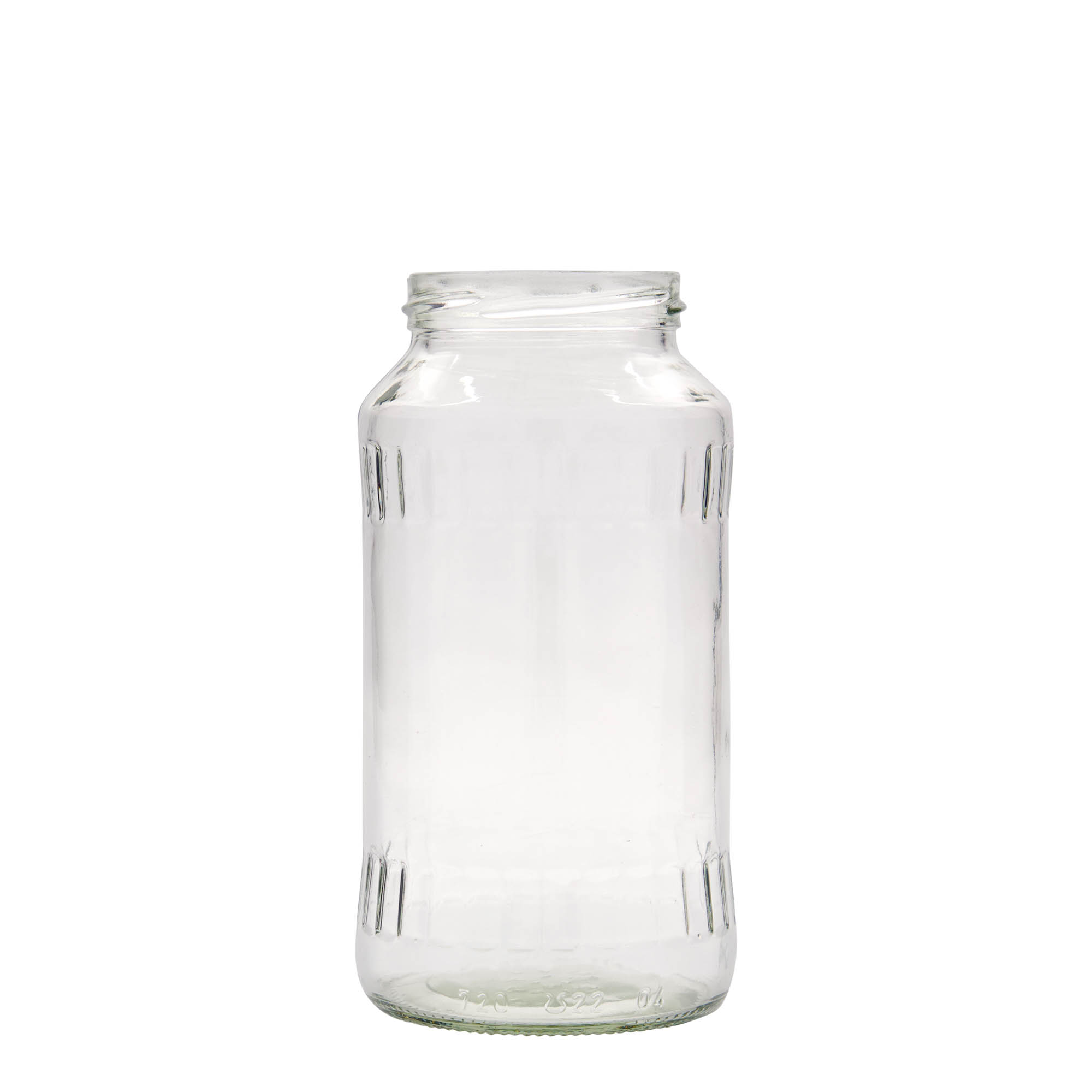 720 ml hranaté sklo, hrdlo: Twist-Off (TO 66) 720 ml hranaté sklo, hrdlo: Twist-Off (TO 66)