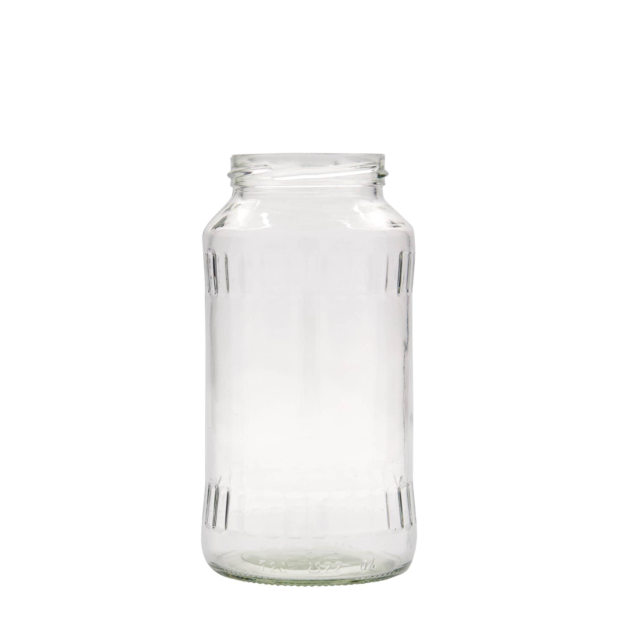 720 ml hranaté sklo, hrdlo: Twist-off (TO 66)