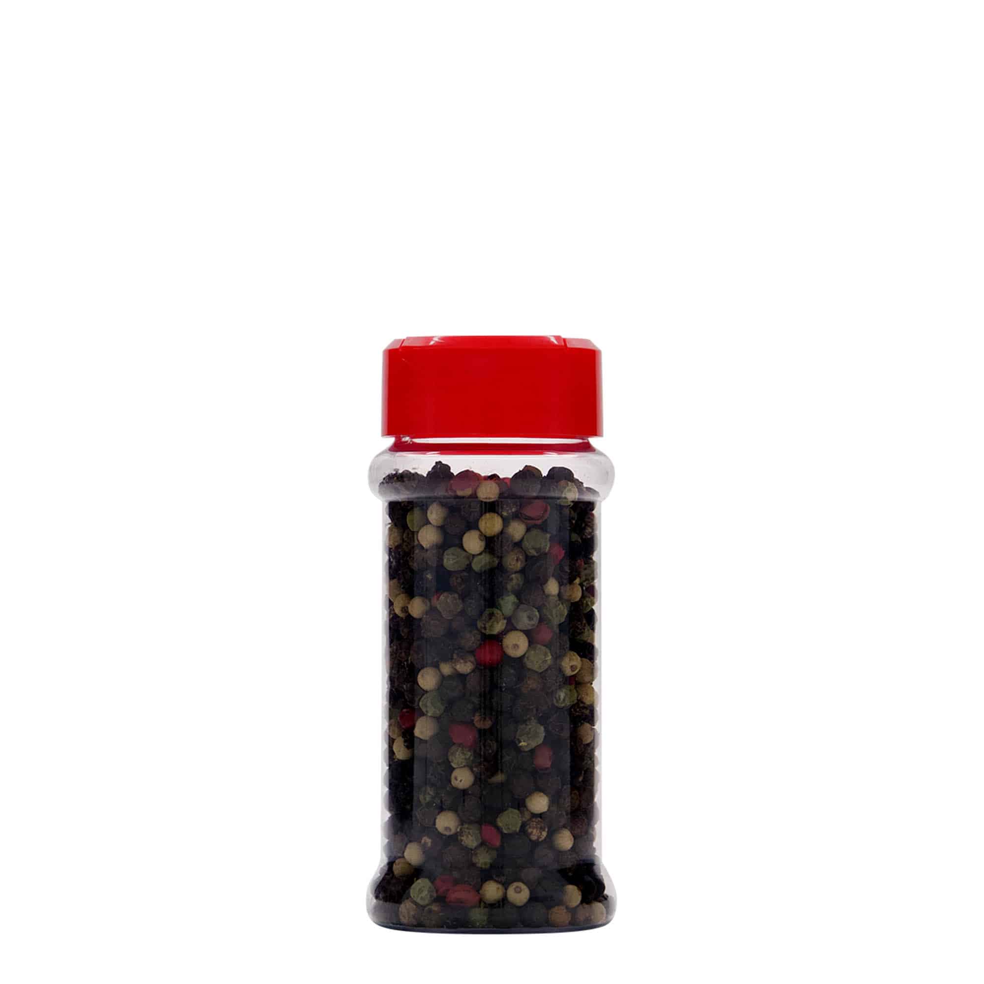 100 ml PET kořenková dóza, plast, hrdlo: 38/400