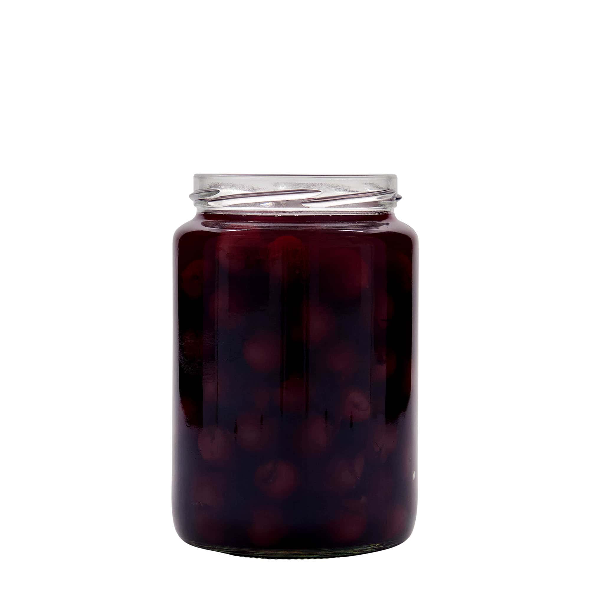 Zavařovací sklenice 770 ml, uzávěr: Twist Off (TO 82)