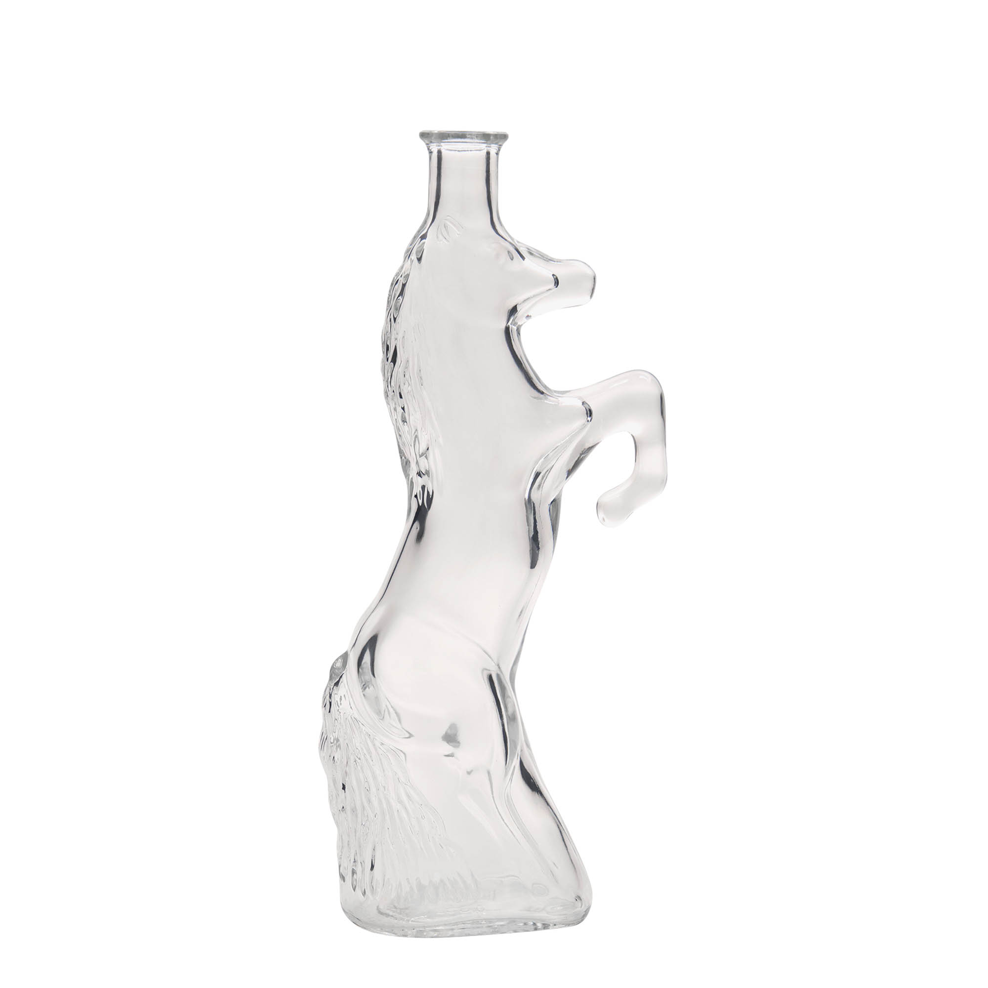 350 ml skleněná láhev 'Wild Horse', hrdlo: korek