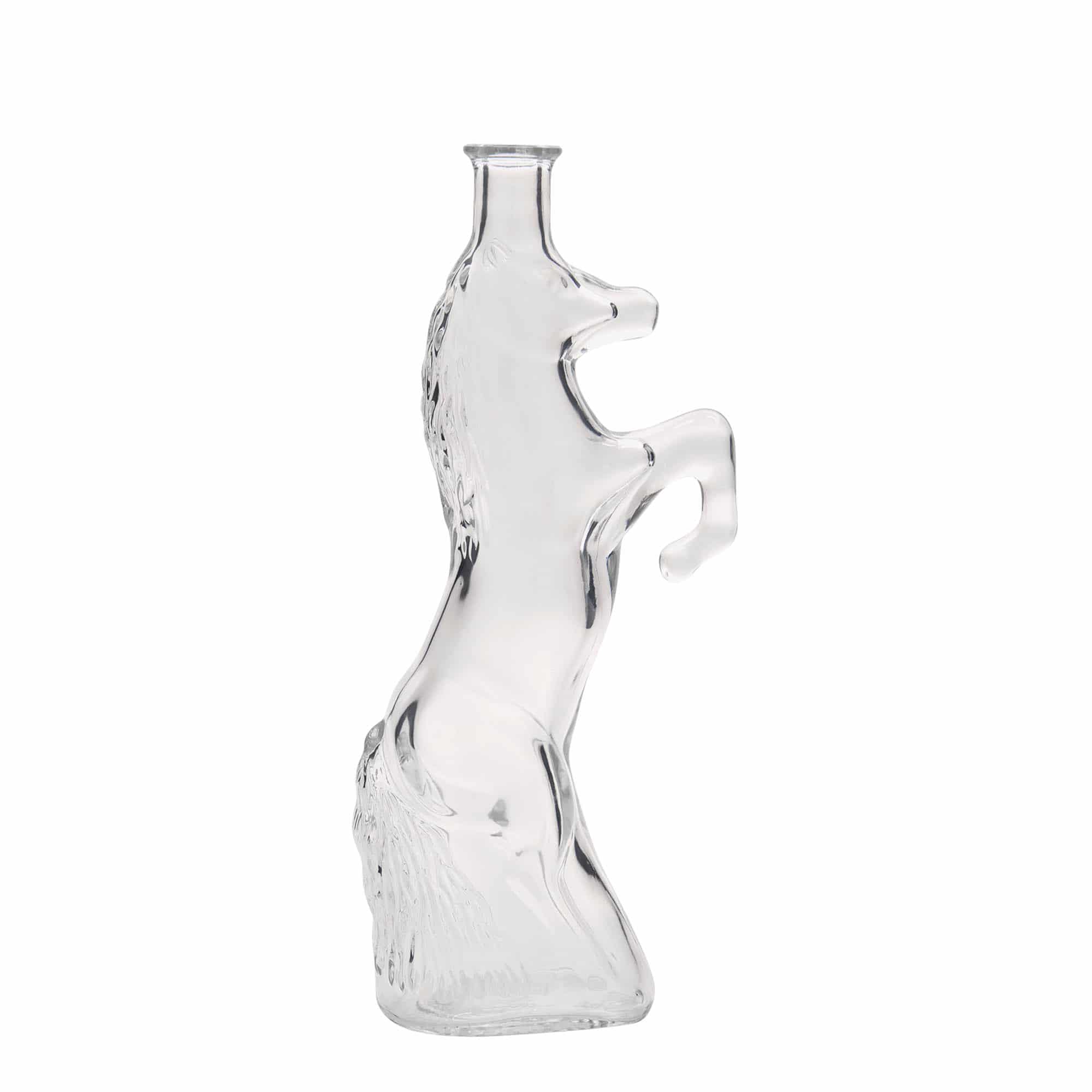 350 ml skleněná láhev „Wild Horse“, hrdlo: korek