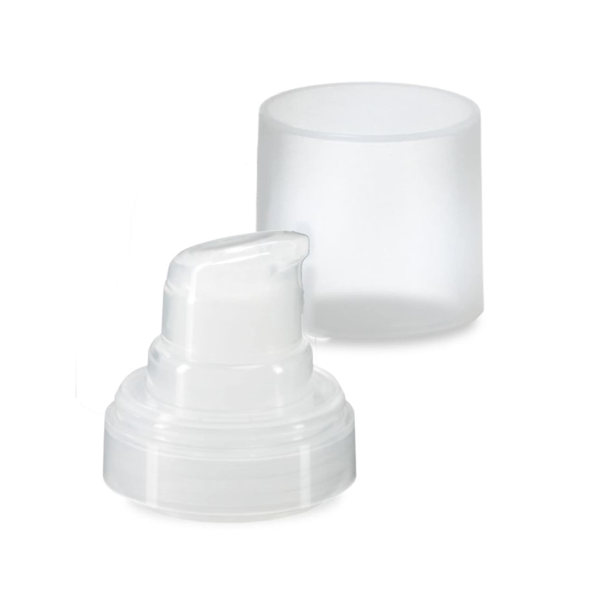 Airless hlava Micro přírodní + přírodní matný zaslepovací kryt