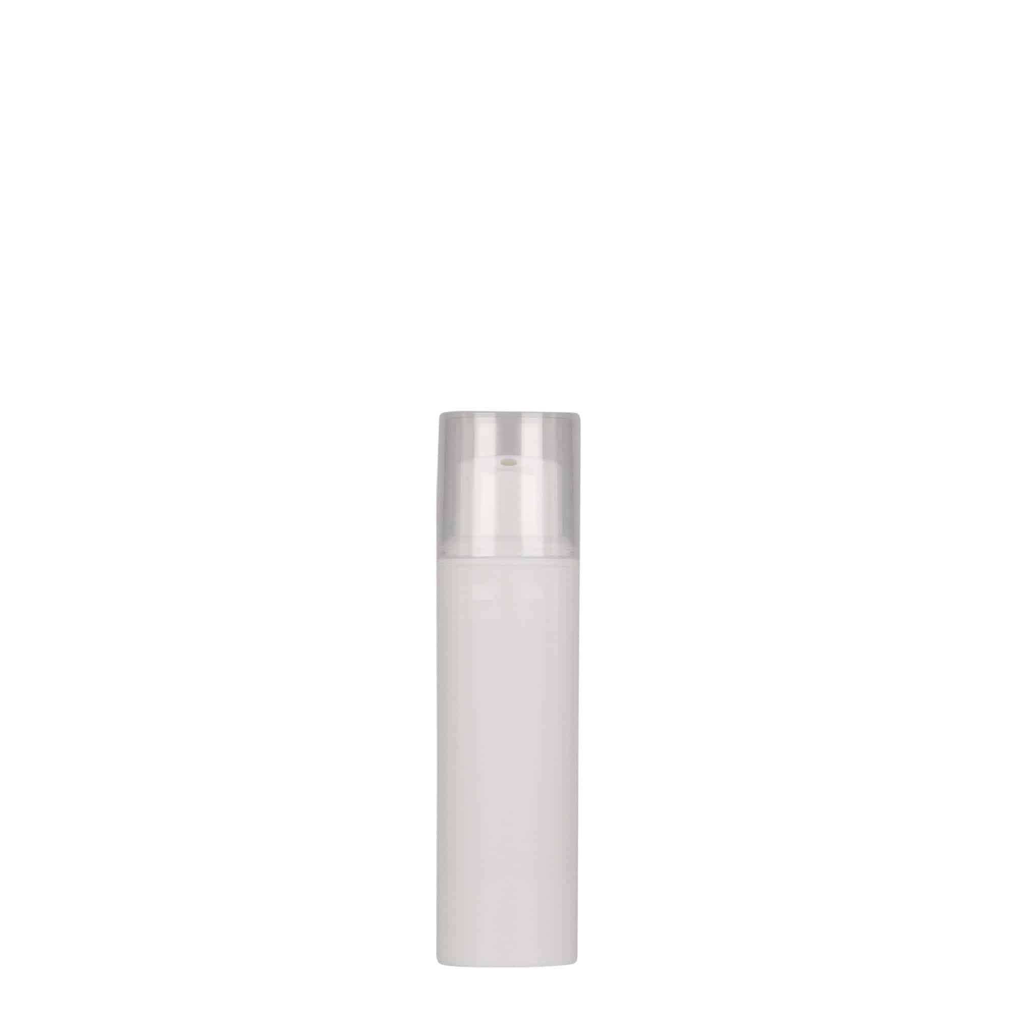 Bezvzduchový dávkovač 10 ml 'Nano', plast PP, bílý