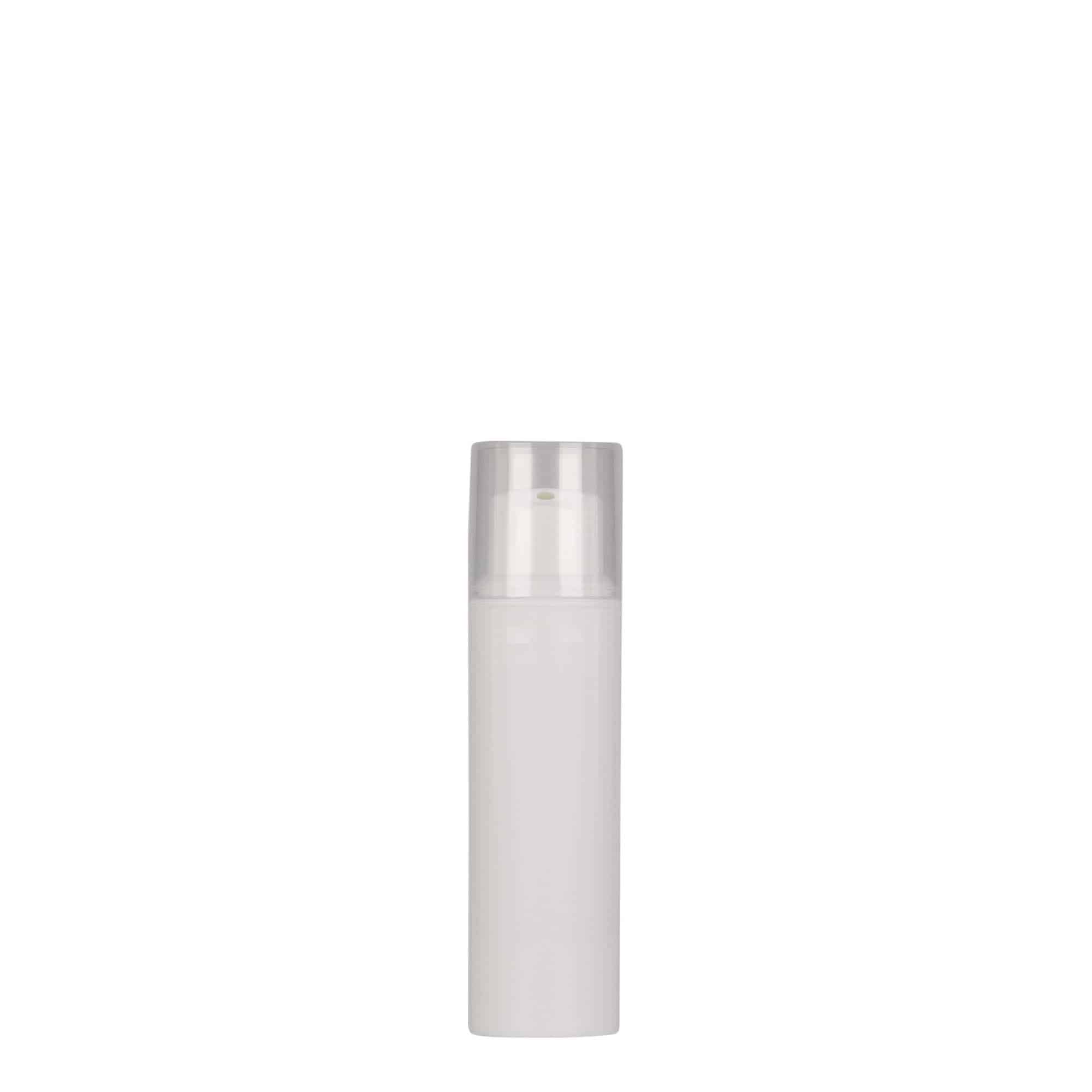 10 ml Airless dávkovač „Nano“, plast PP, bílý