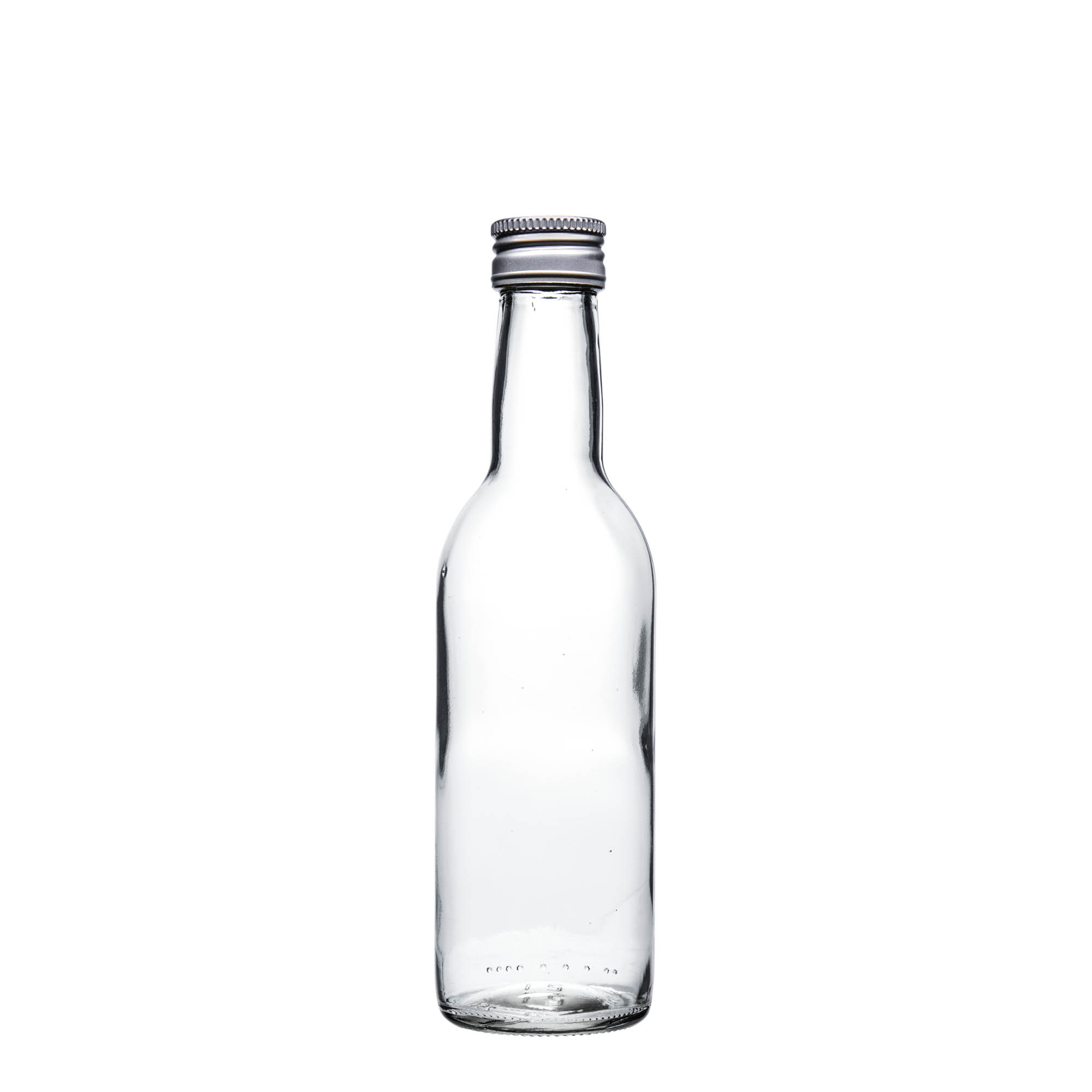 250 ml skleněná láhev 'Bordeaux', hrdlo: PP 28