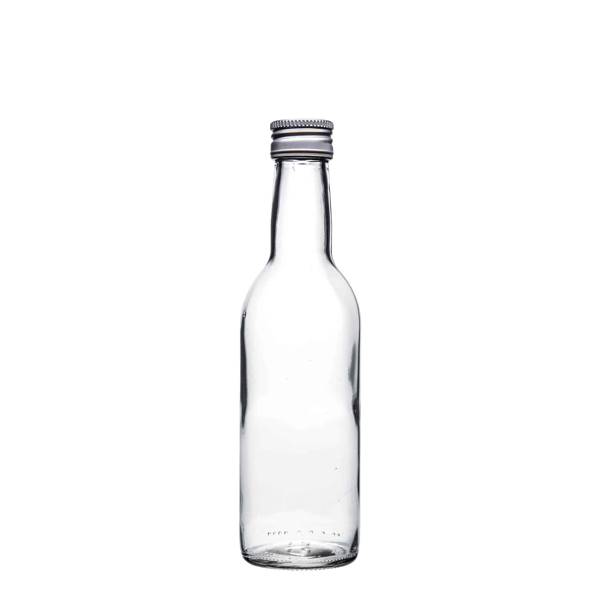 250 ml skleněná láhev 'Bordeaux', hrdlo: PP 28