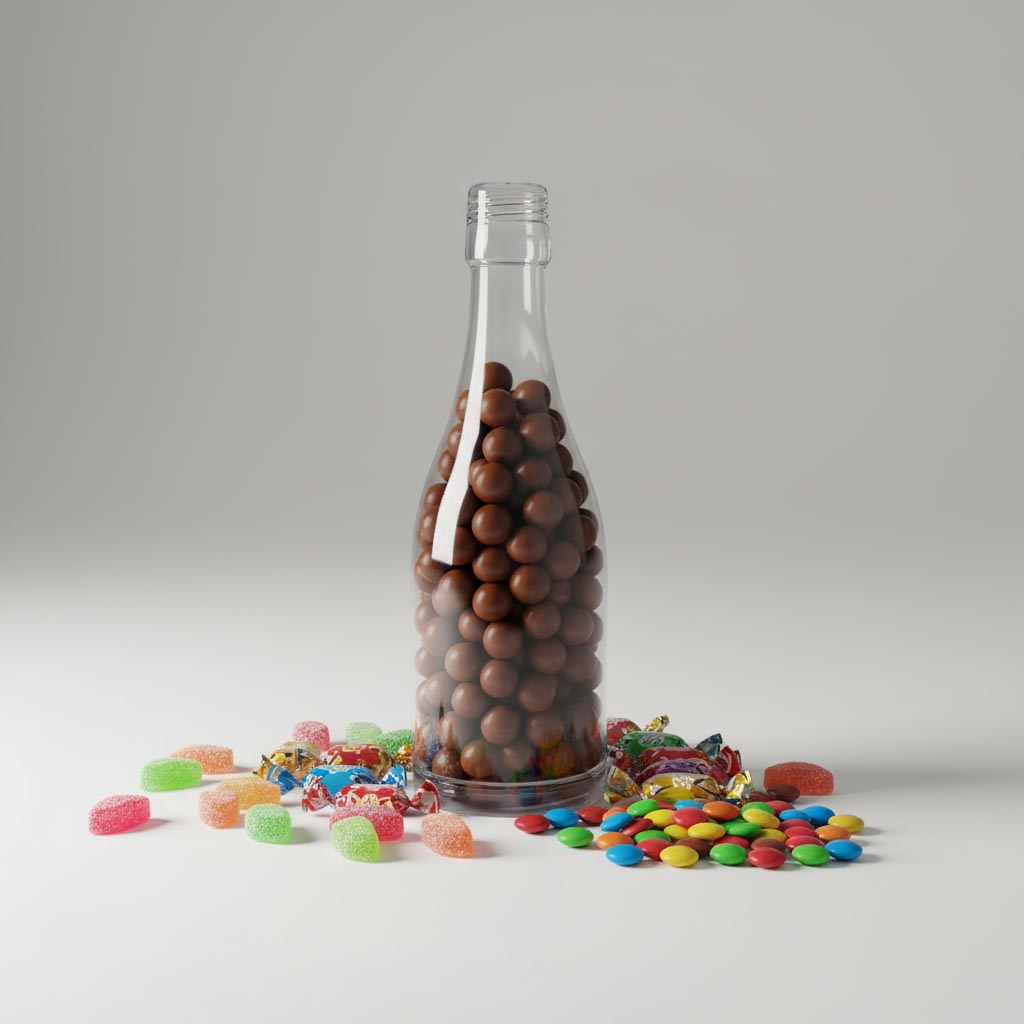 200 ml skleněná láhev 'Tannenbaum', hrdlo: PP 28