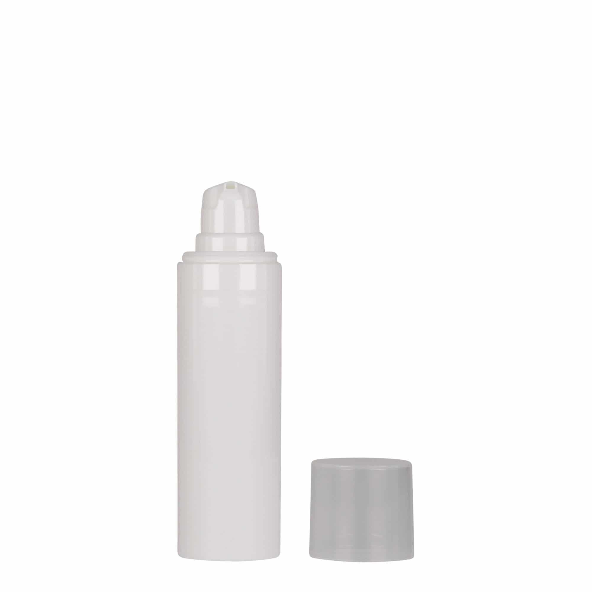 Bezvzduchový dávkovač 30 ml 'Micro', plast PP, bílý
