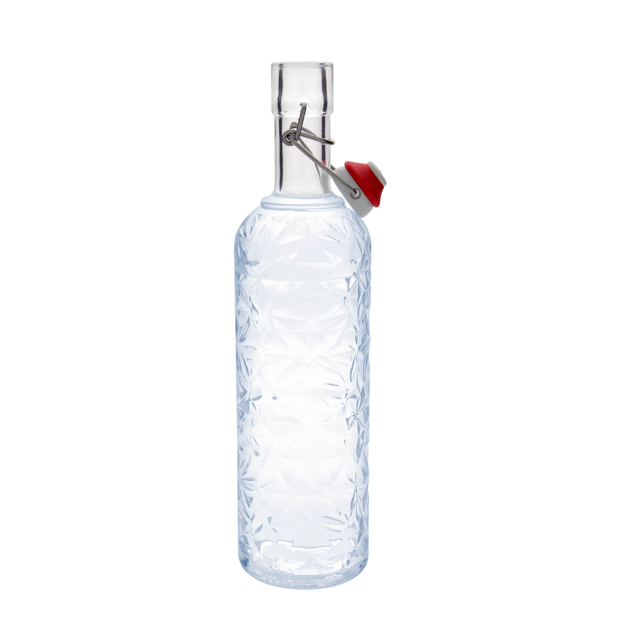 1.000 ml skleněná láhev „Oriente“, hrdlo: pákové uzavírání