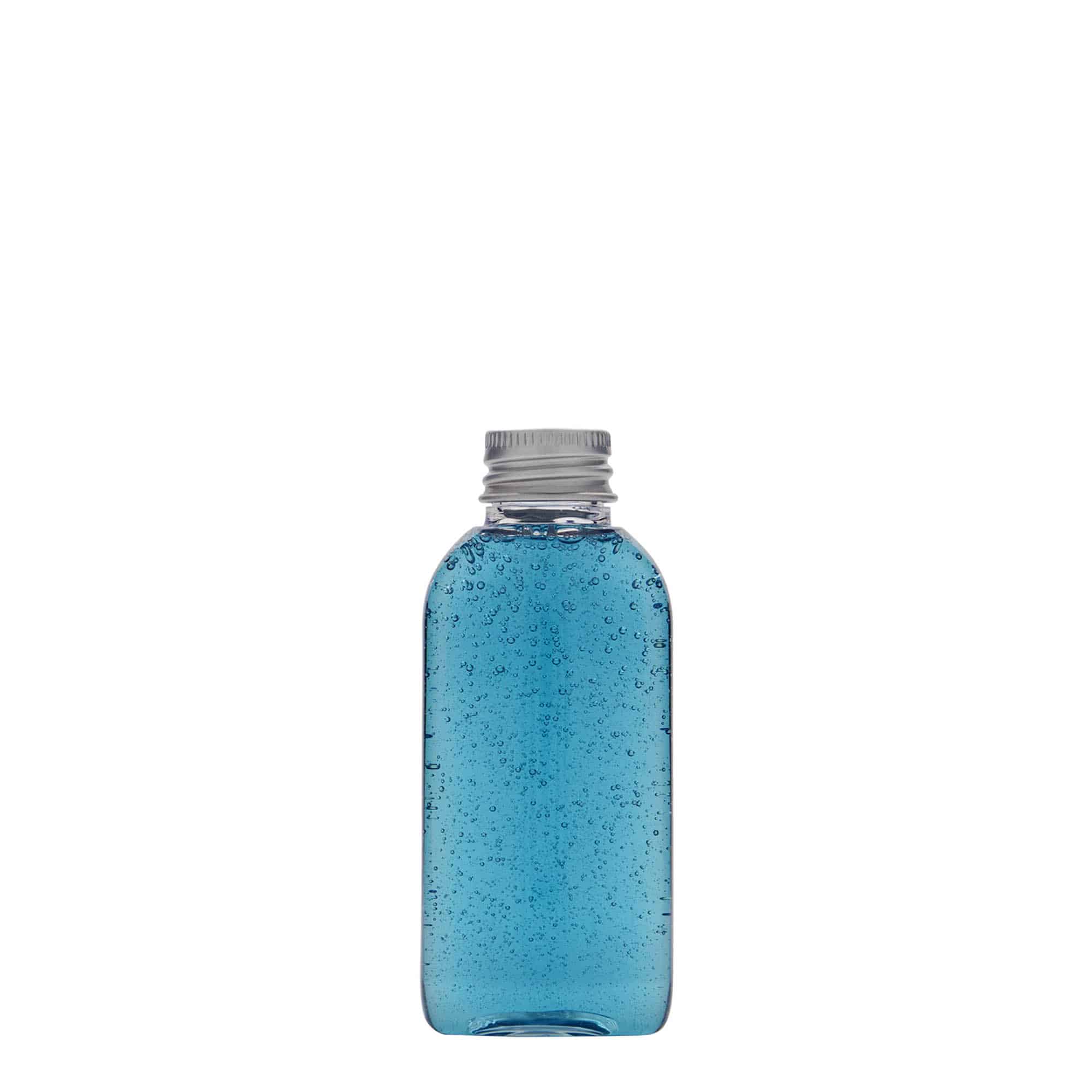 PET lahev 50 ml 'Iris', oválná, plast, ústí: 20/410