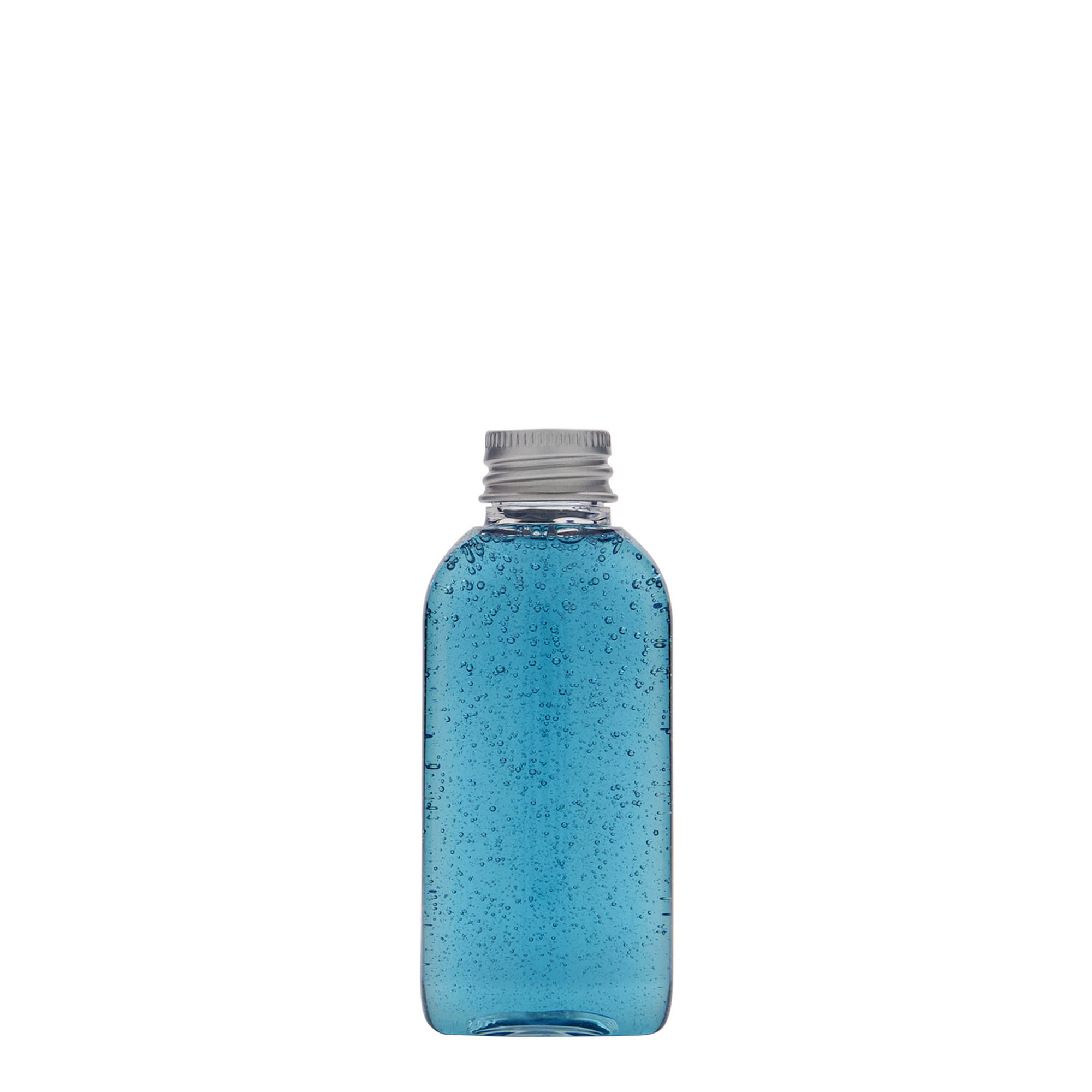 50 ml PET láhev 'Iris', oválná, plast, hrdlo: 20/410