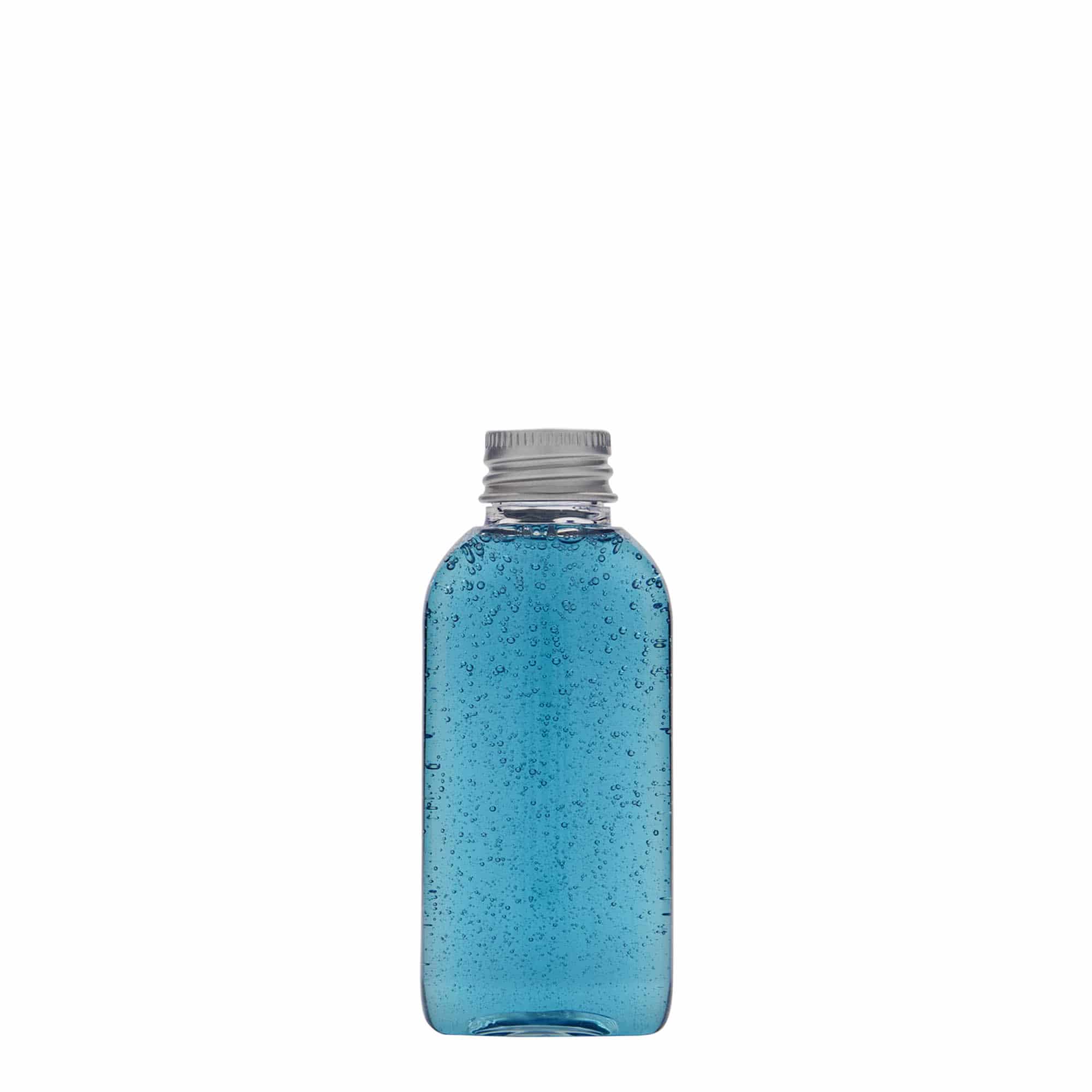 50 ml PET láhev „Iris“, oválná, plast, hrdlo: 20/410