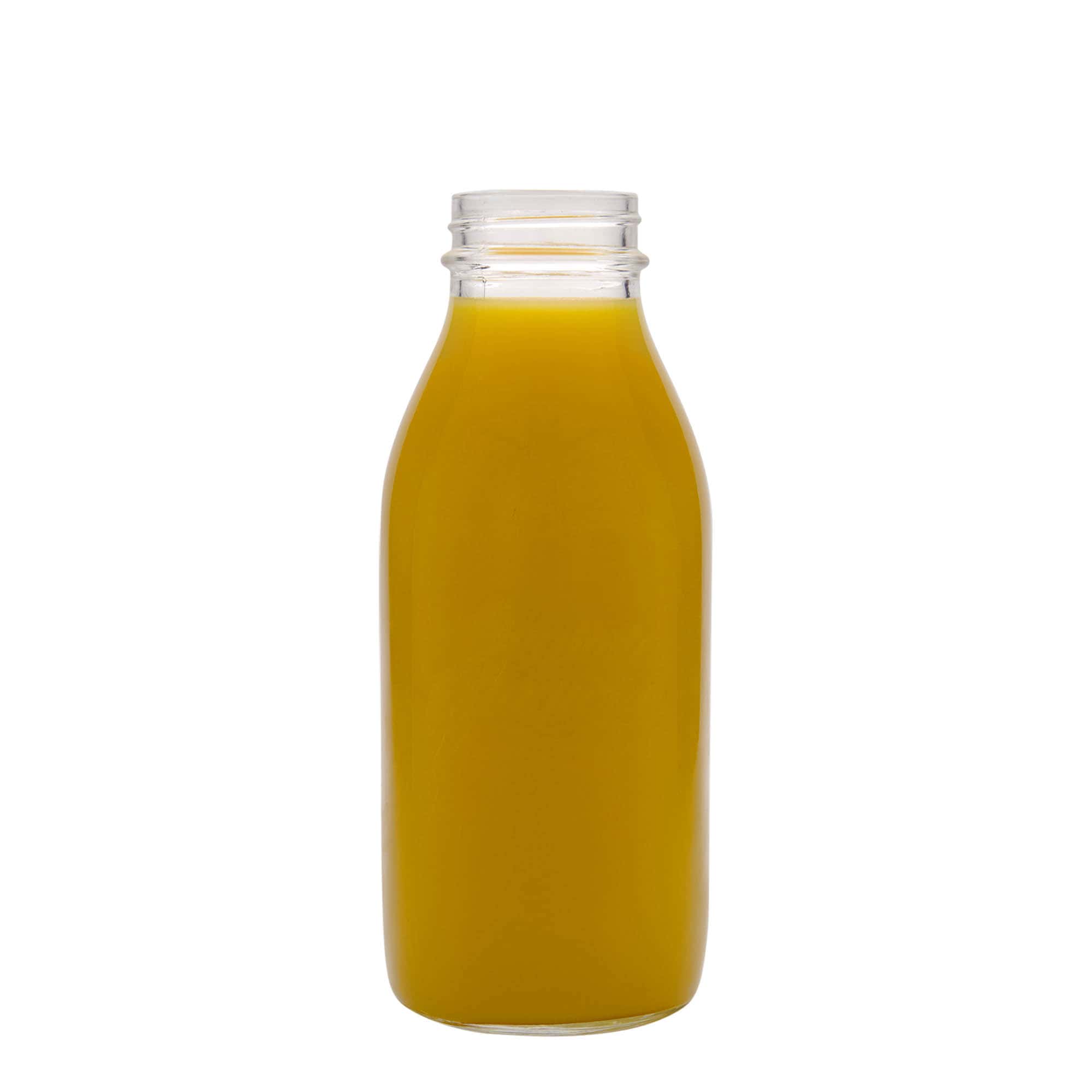 Skleněná lahev 1000 ml 'Quattro Stagioni', uzávěr: šroubovací uzávěr