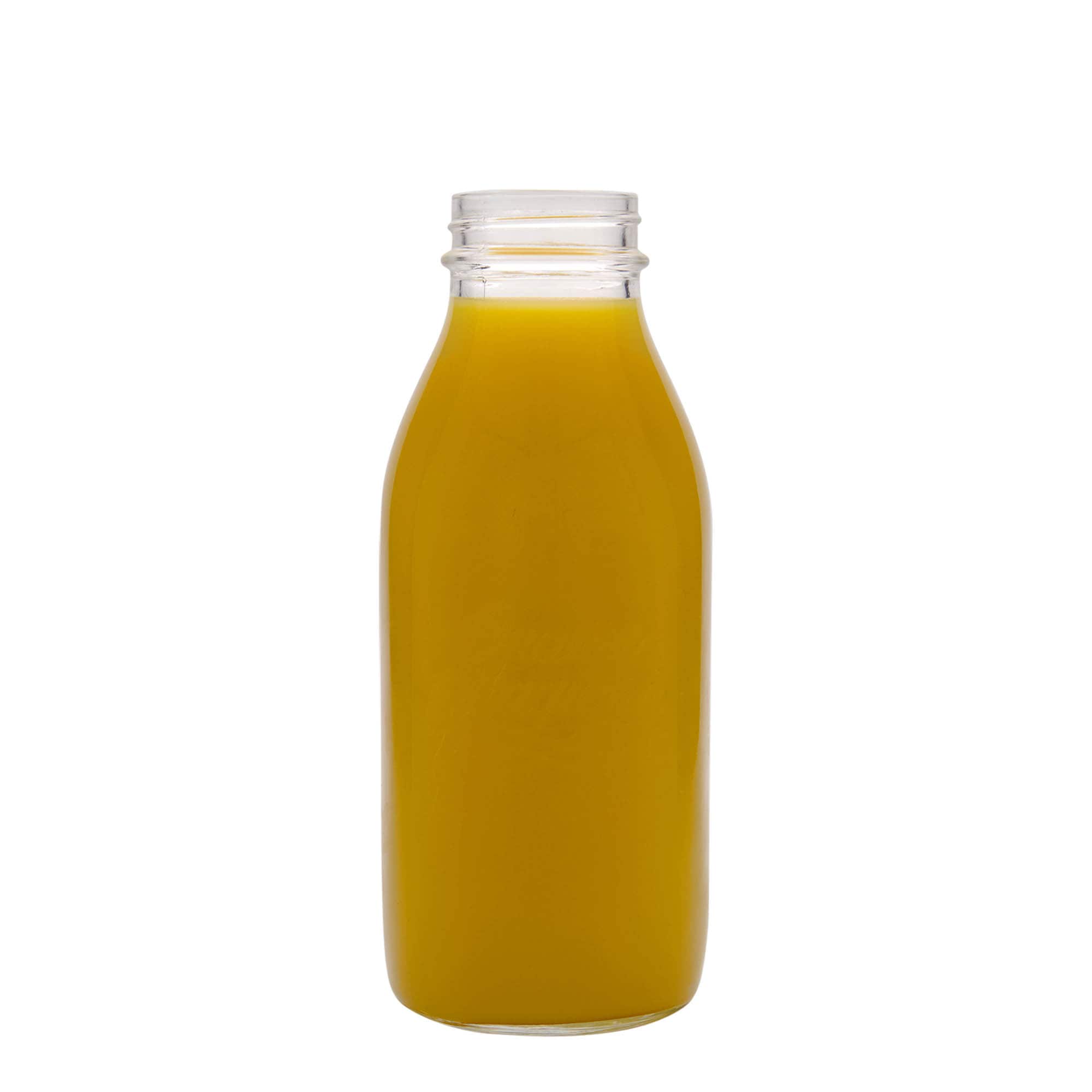 1.000 ml skleněná láhev 'Quattro Stagioni', hrdlo: šroubovací uzávěr