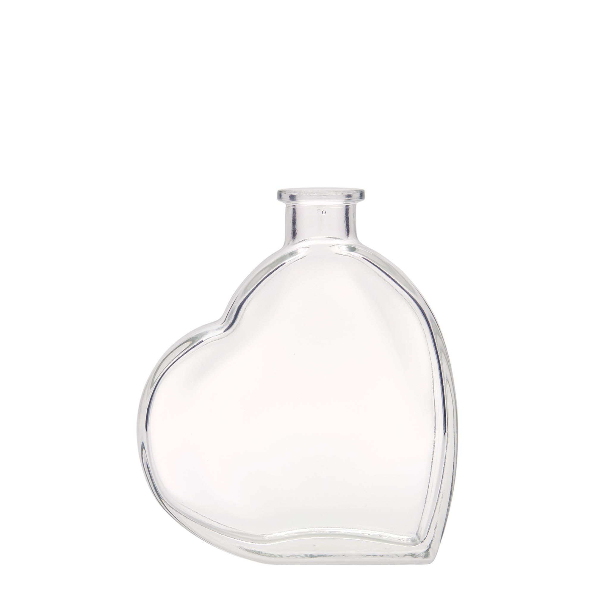 200 ml skleněná láhev „Passion“, hrdlo: korek