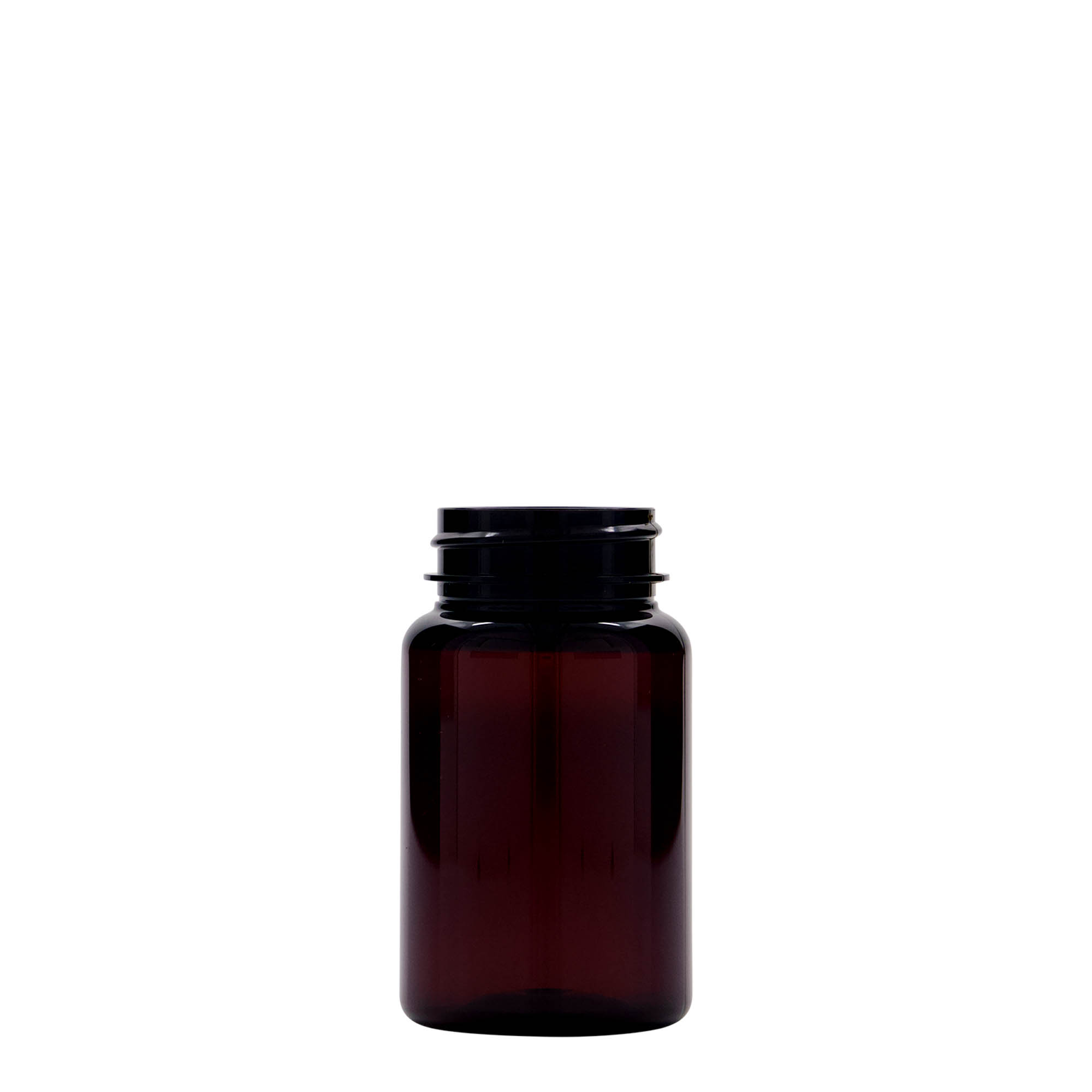 75 ml PET obal, plast, hnědý, hrdlo: 38/400 75 ml PET obal, plast, hnědý, hrdlo: 38/400
