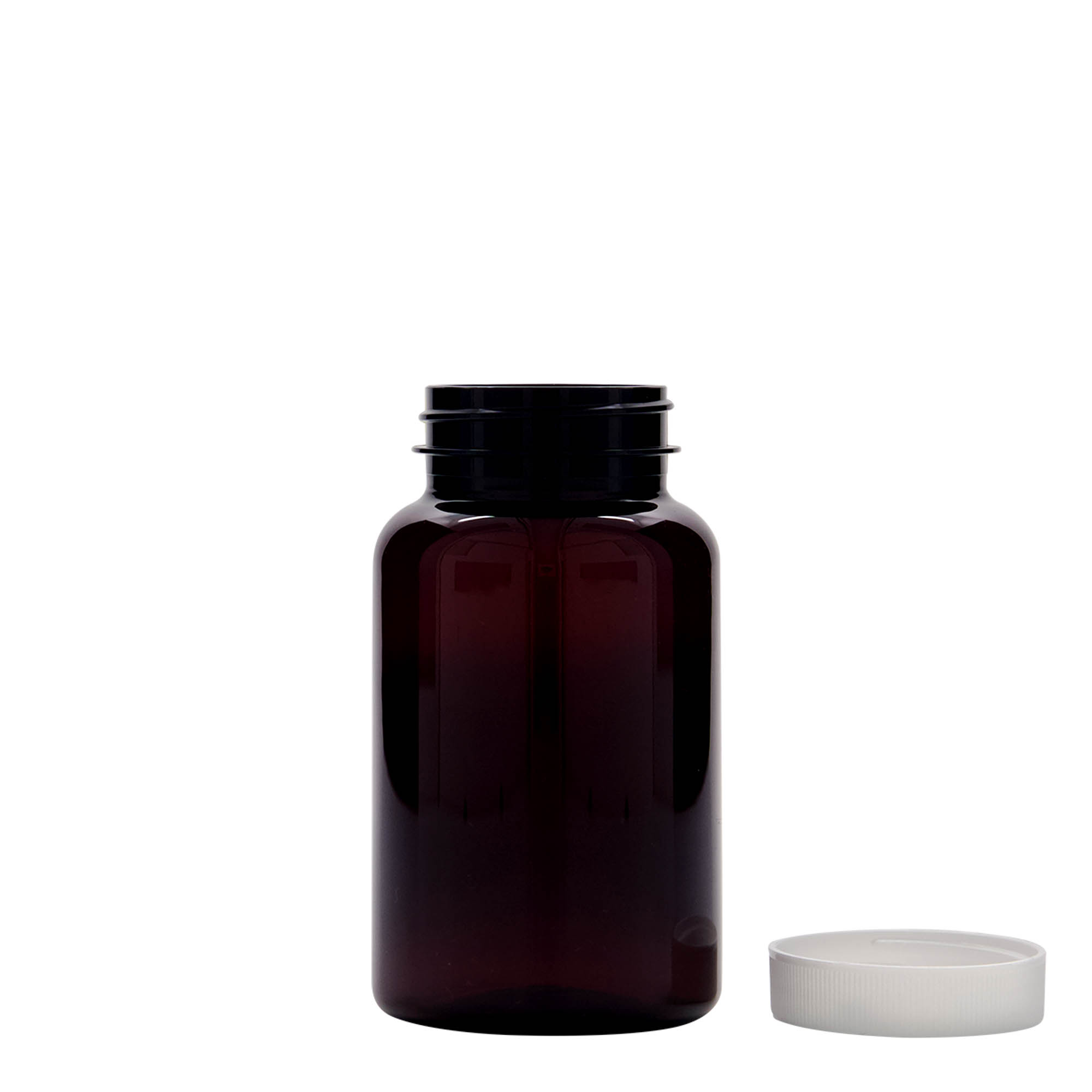 200 ml PET obal, plast, hnědý, hrdlo: 45/400 200 ml PET obal, plast, hnědý, hrdlo: 45/400