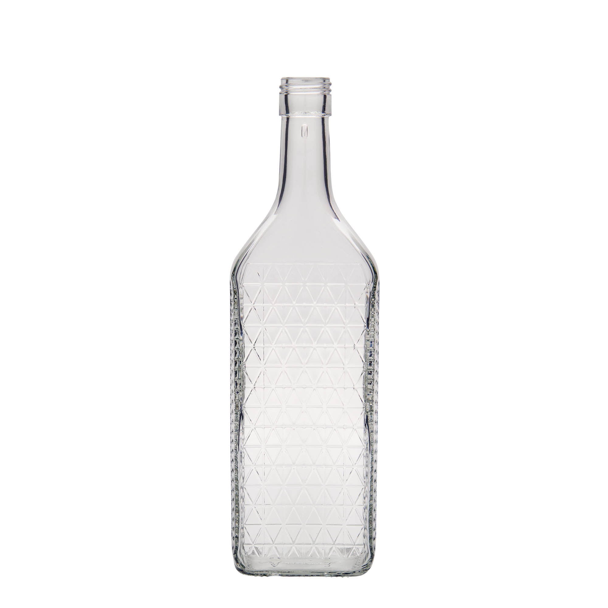 700 ml skleněná láhev 'Caruso', obdélníková, hrdlo: PP 31,5 700 ml skleněná láhev 'Caruso', obdélníková, hrdlo: PP 31,5