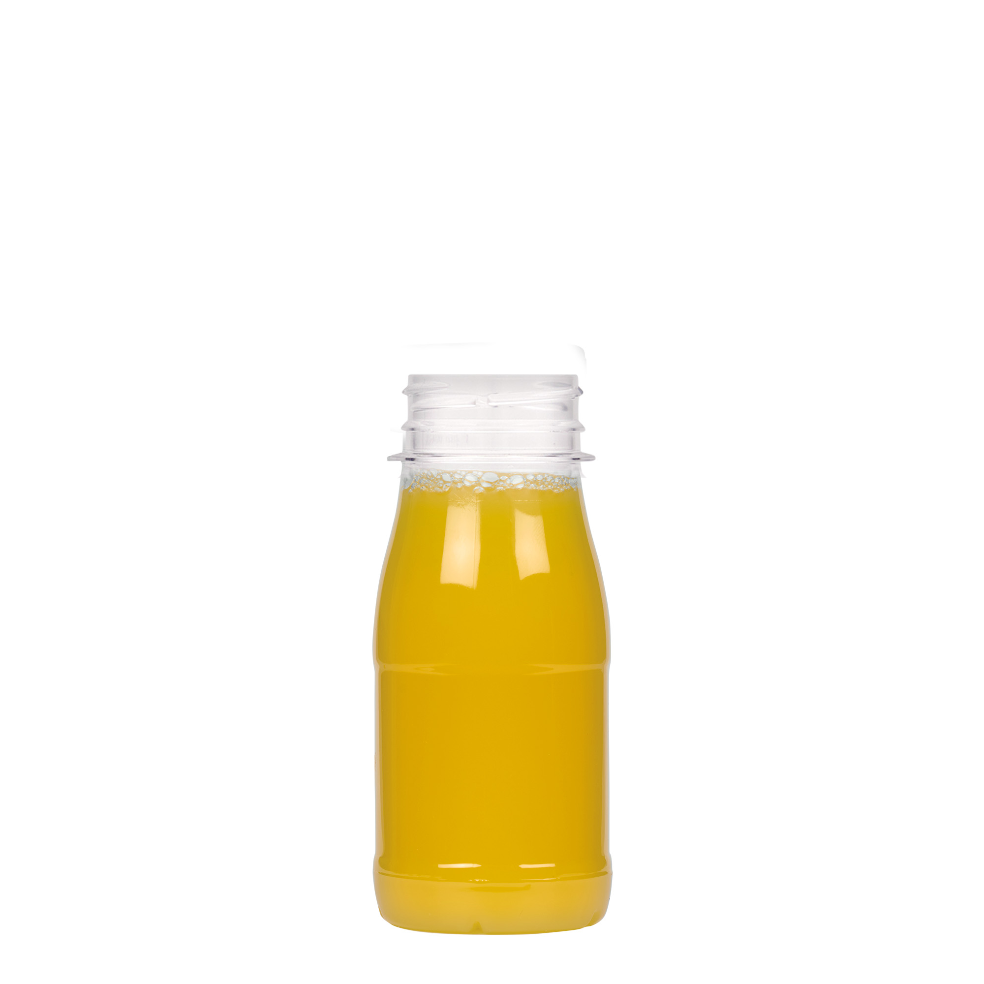 150 ml PET láhev „Milk and Juice“, plast, hrdlo: 38 mm