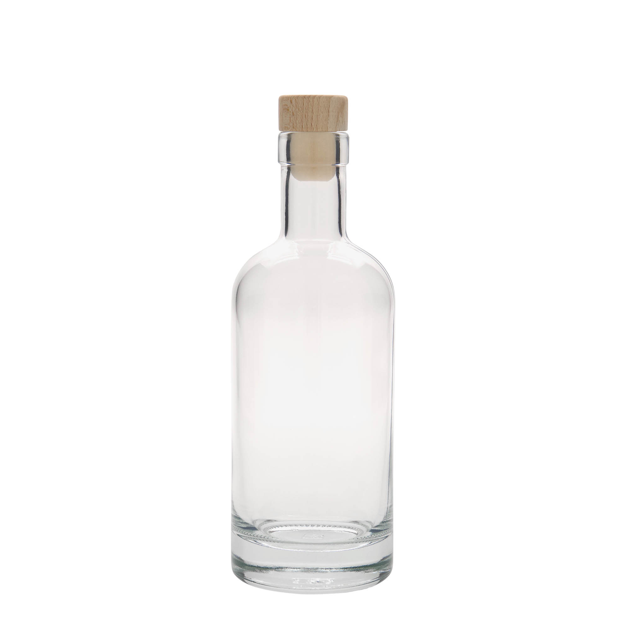 350 ml skleněná láhev 'Linea Uno', hrdlo: korek