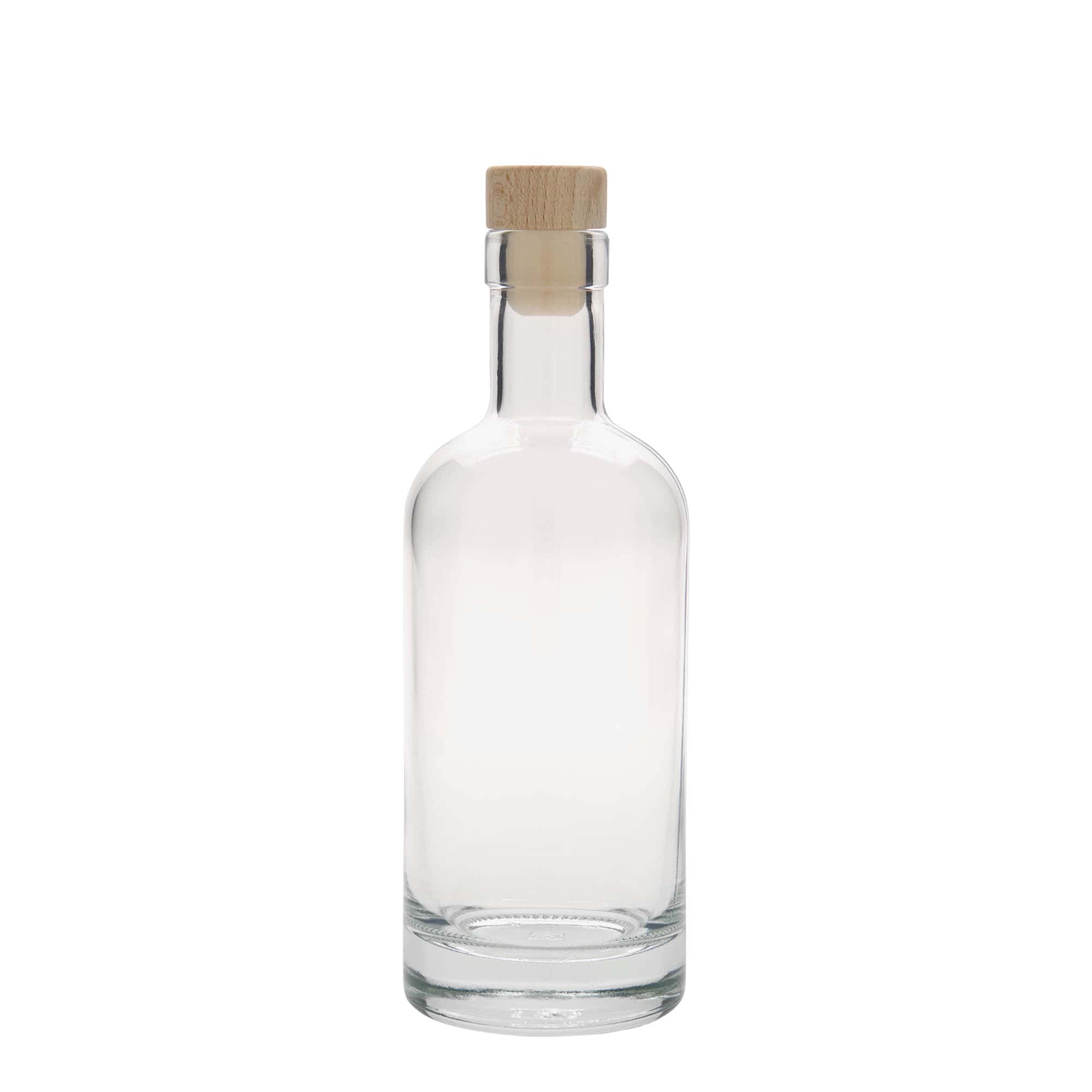 350 ml skleněná láhev „Linea Uno“, hrdlo: korek