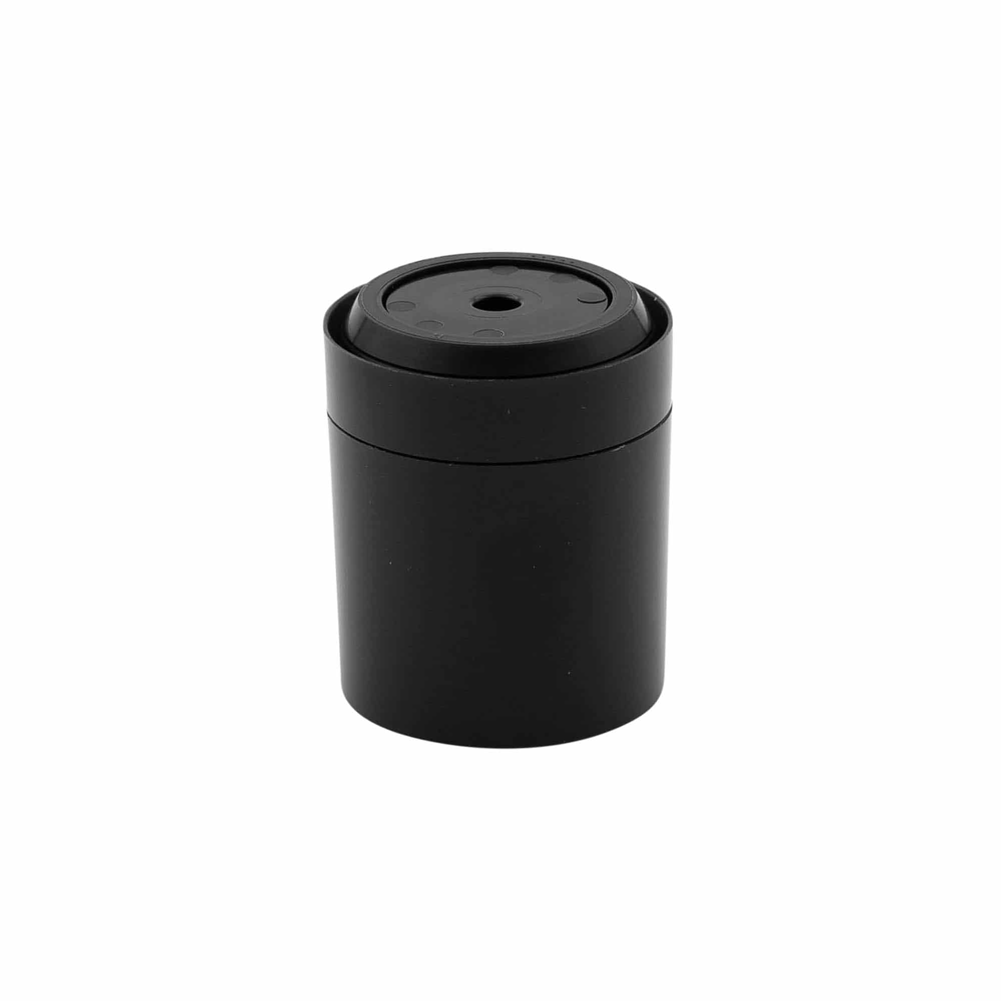 Airless dávkovací pumpa 'Micro', PP plast, černá