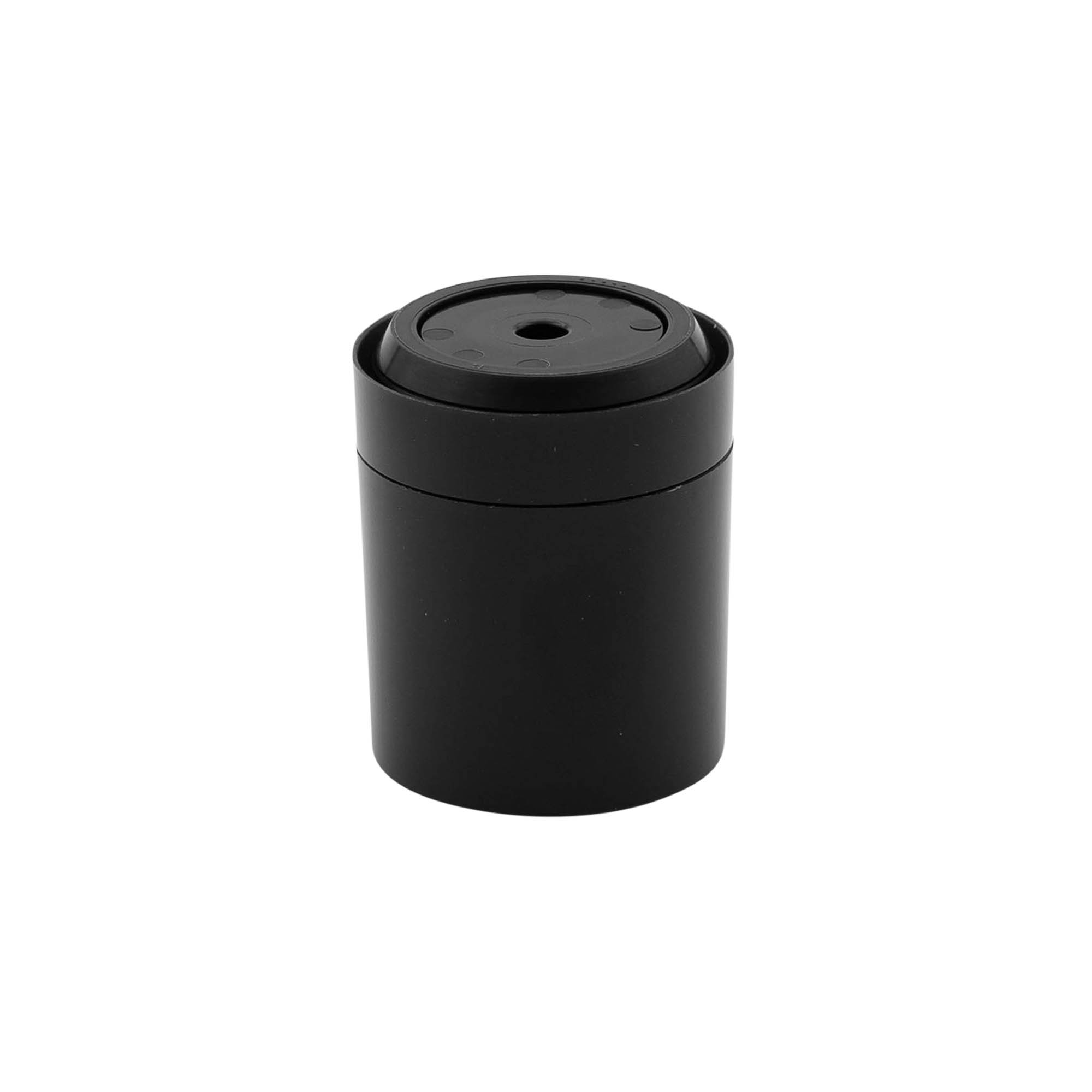 Airless dávkovací pumpa 'Micro', PP plast, černá Airless dávkovací pumpa 'Micro', PP plast, černá