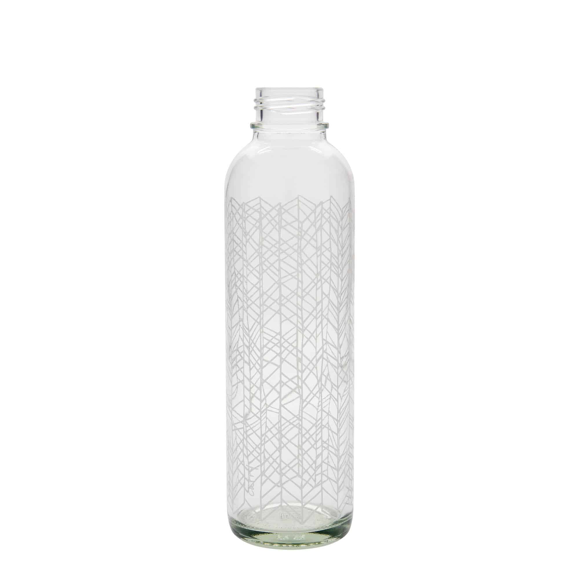 700 ml lahev na pití CARRY Bottle 'Struktura života', hrdlo: závitové uzavírání
